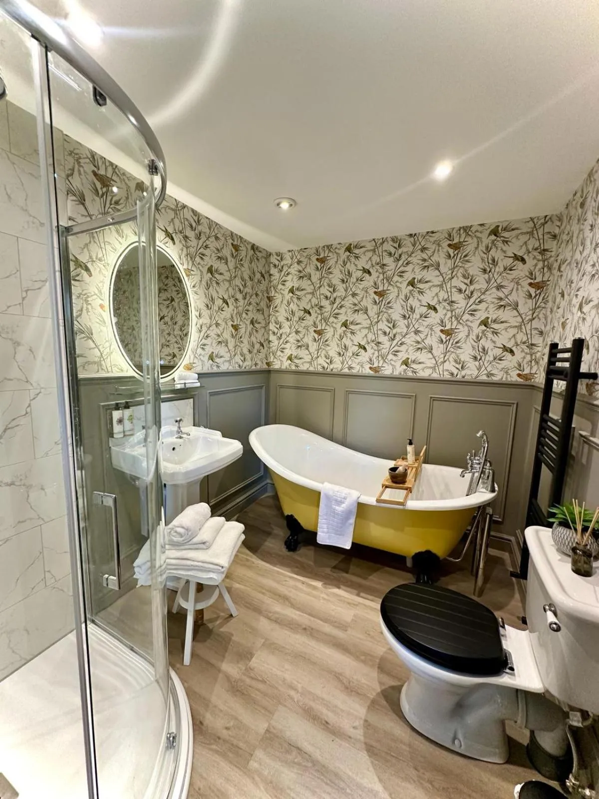 Shower in The Three Tuns