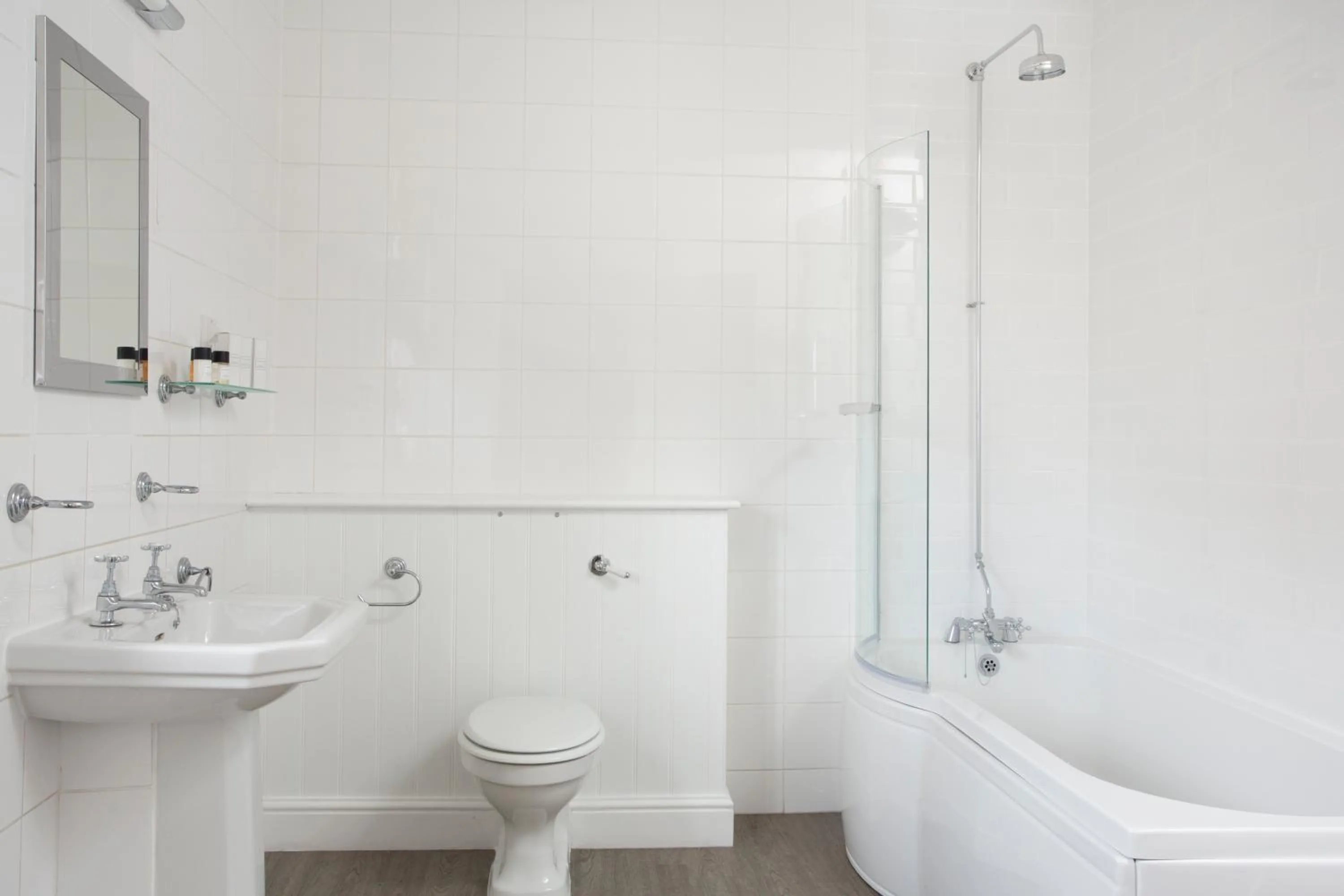 Bathroom in The Bell Hotel