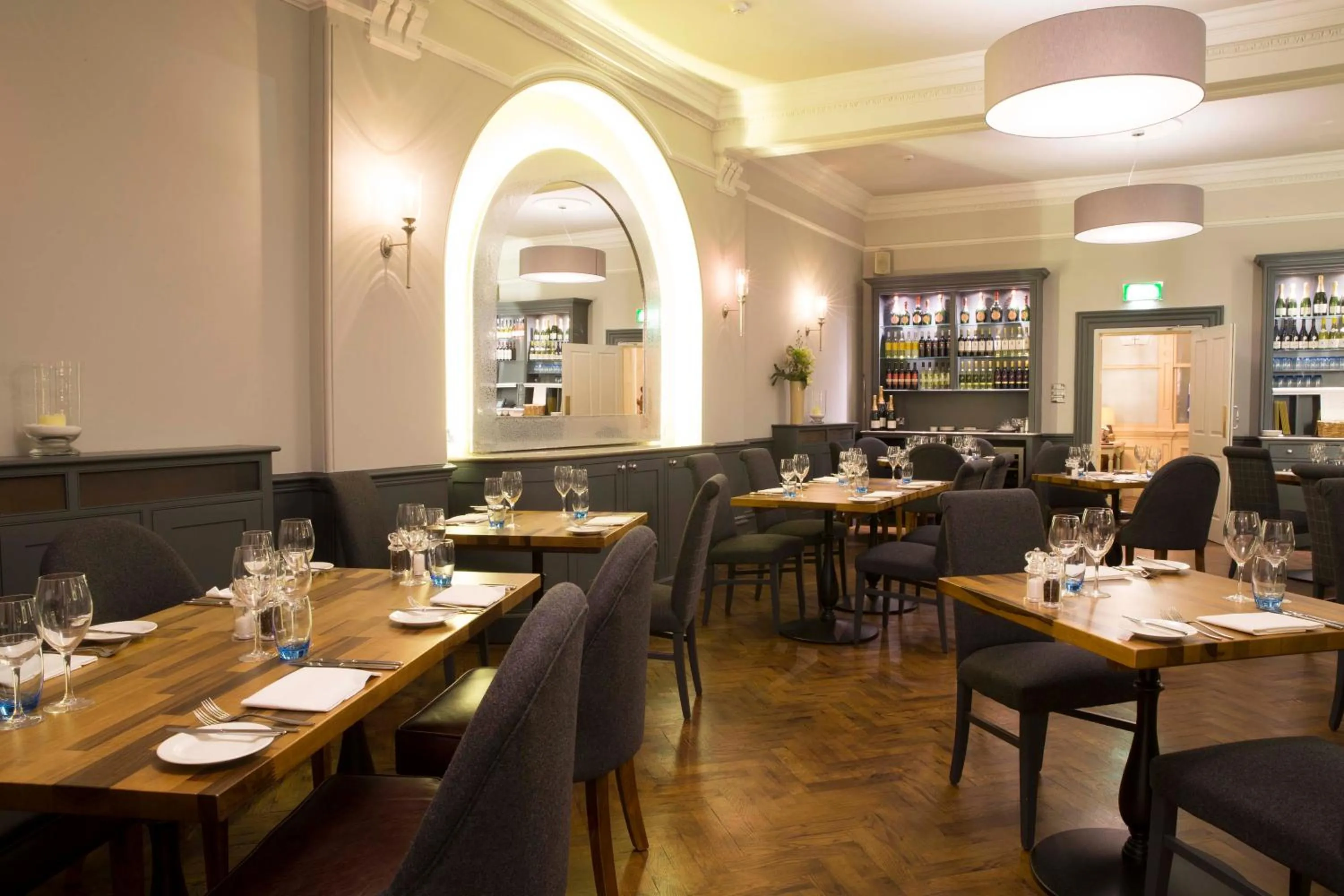 Restaurant/places to eat in The Bell Hotel