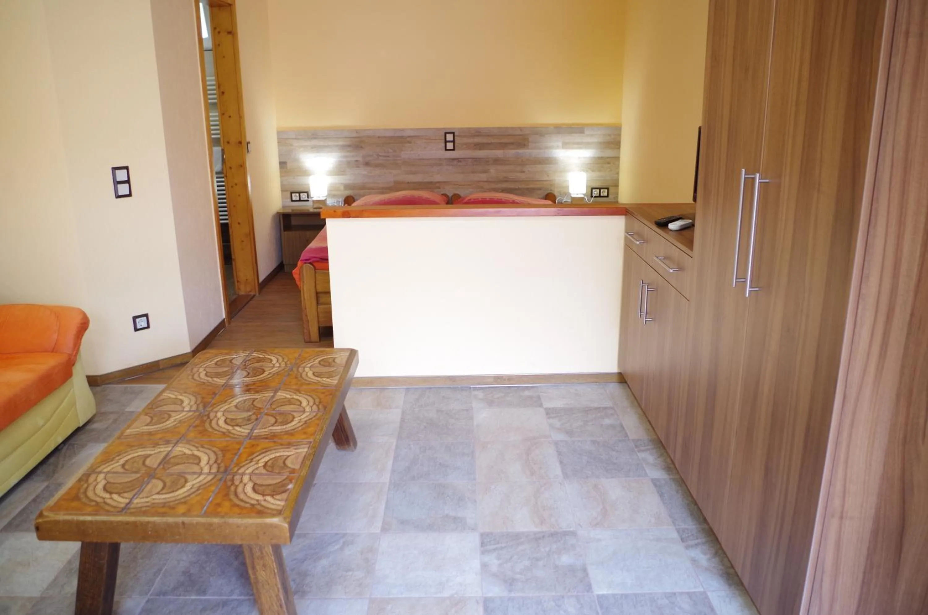 Photo of the whole room, Bed in Aranyhal Apartman