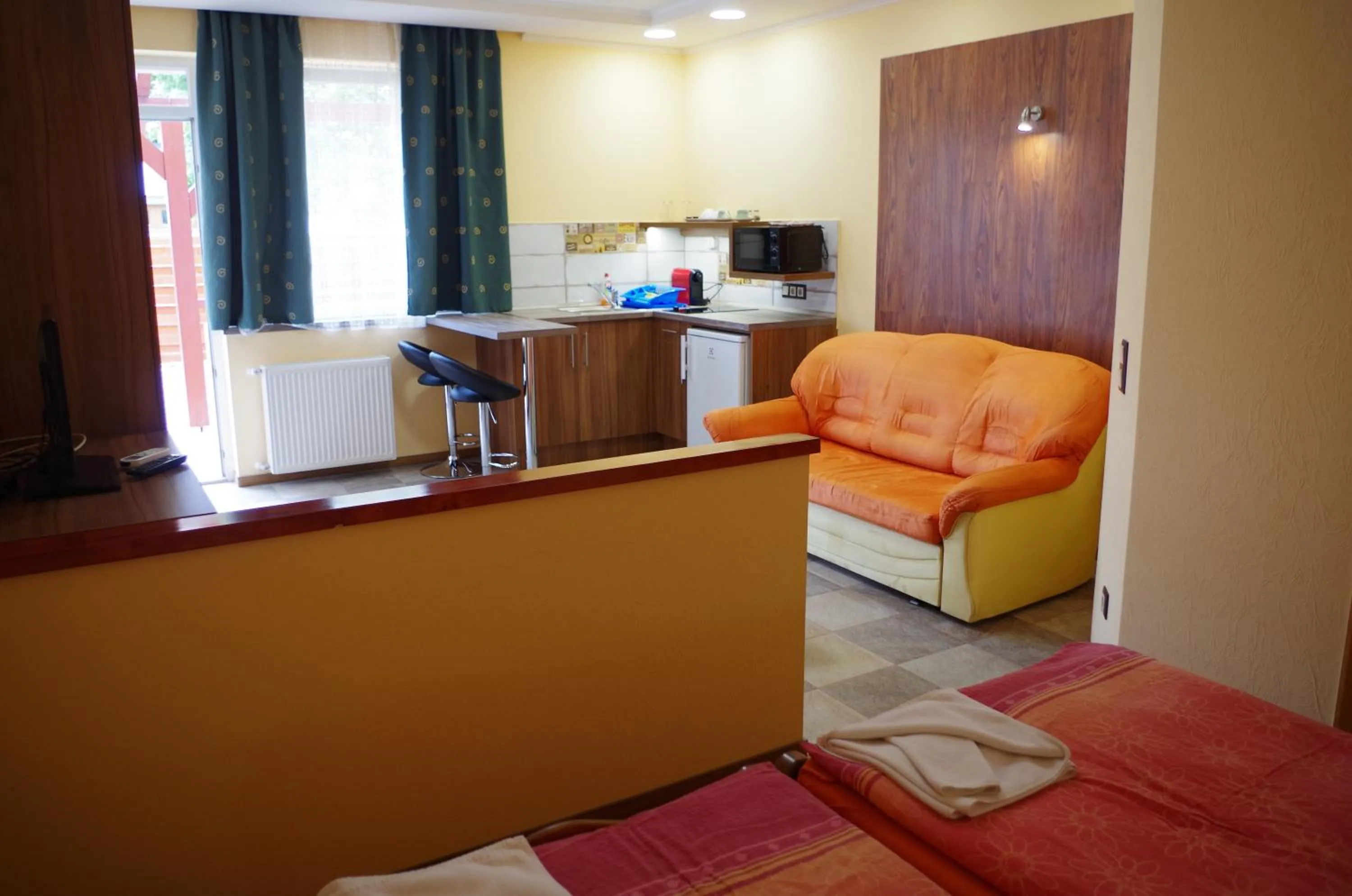 Photo of the whole room, Bed in Aranyhal Apartman