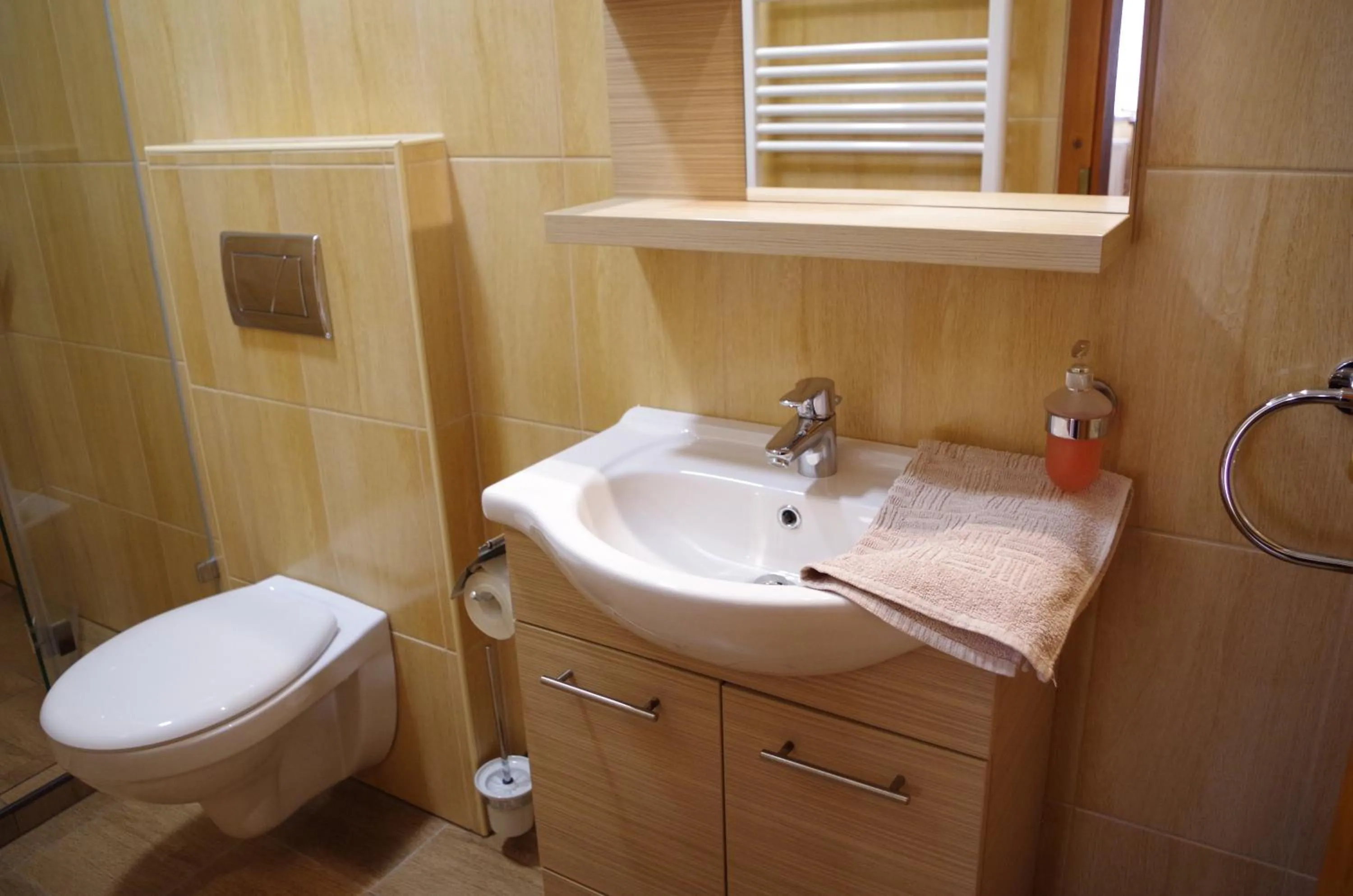 Bathroom in Aranyhal Apartman