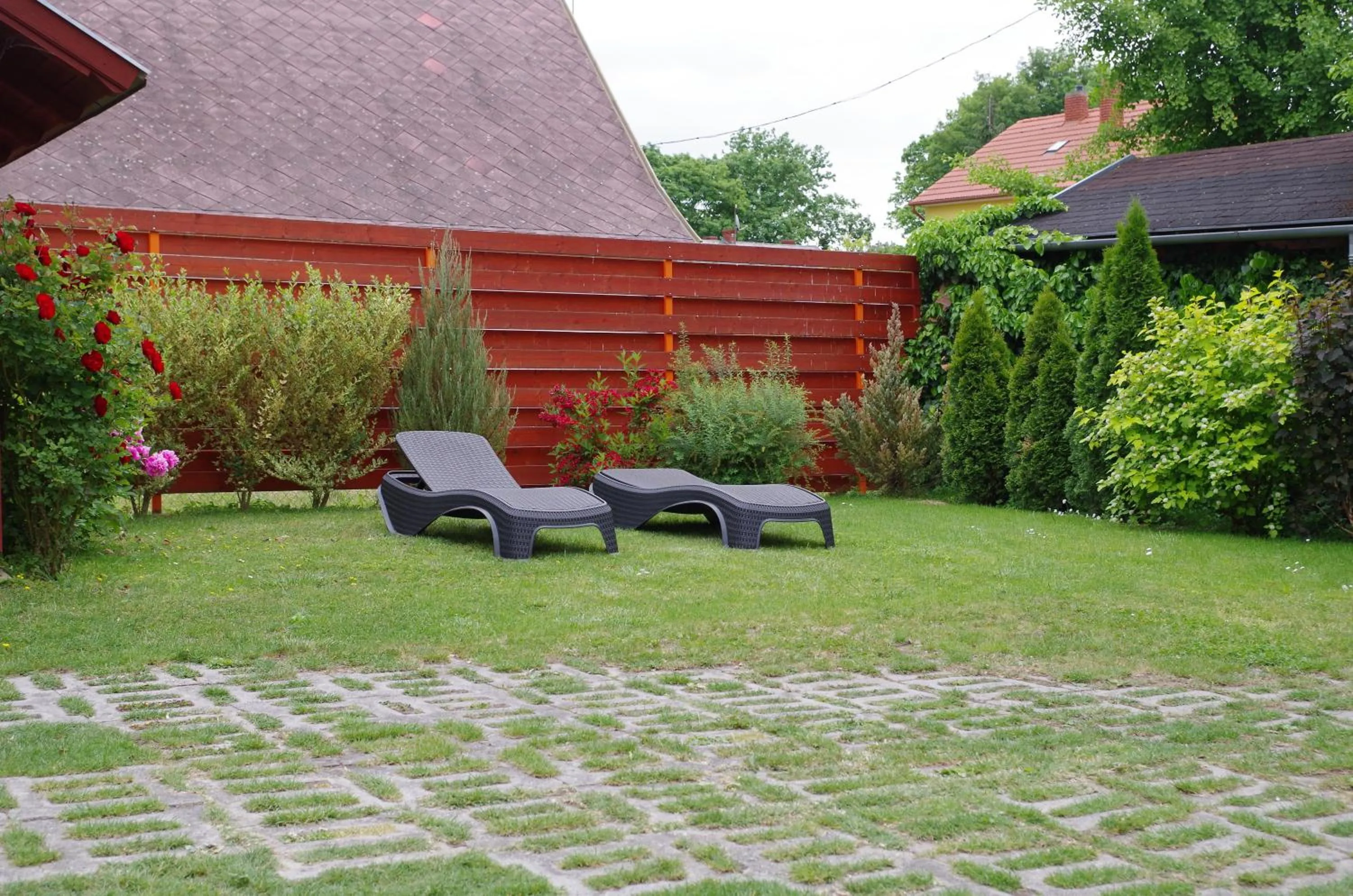 sunbed in Aranyhal Apartman