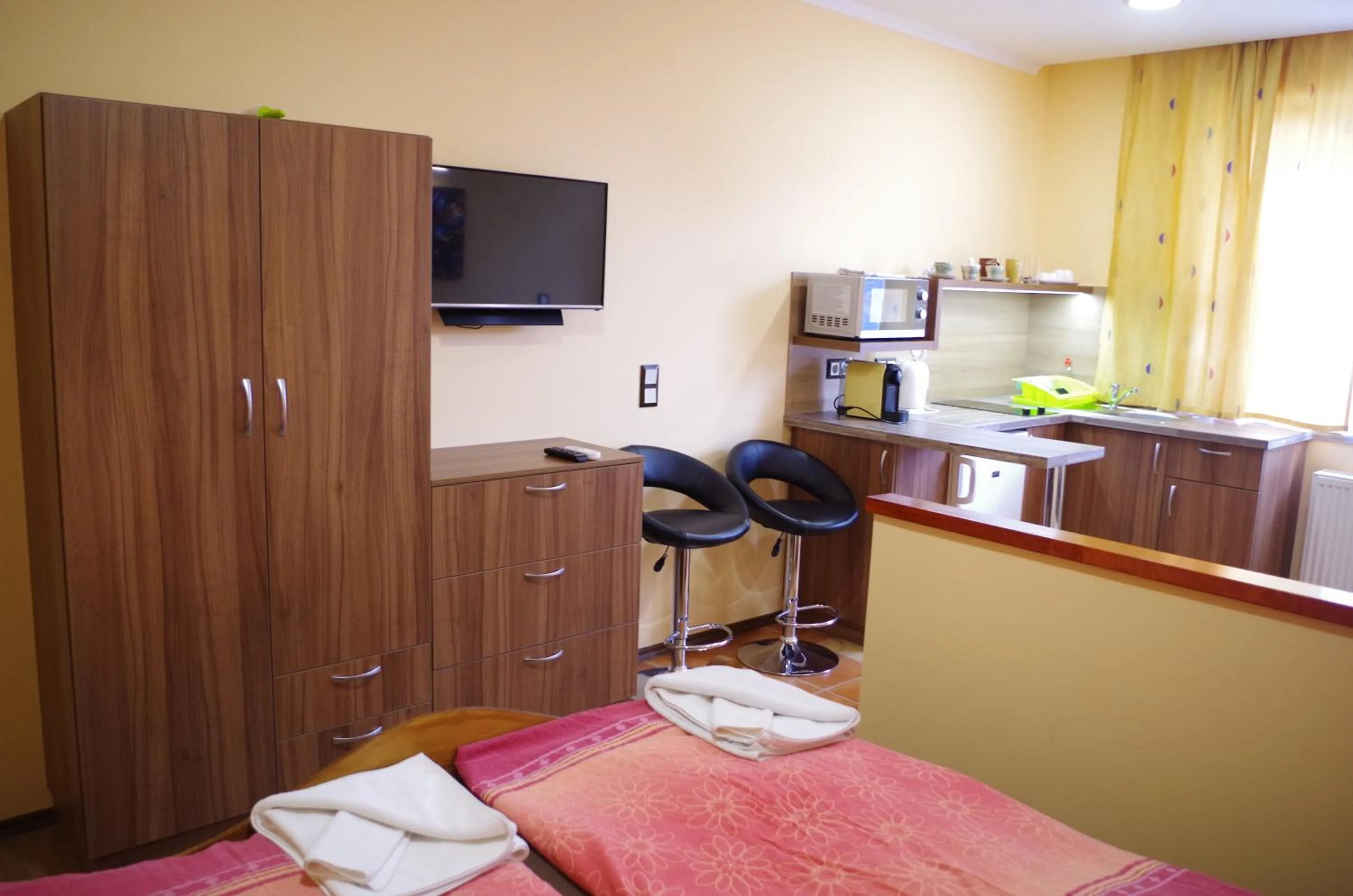 Photo of the whole room, Bed in Aranyhal Apartman