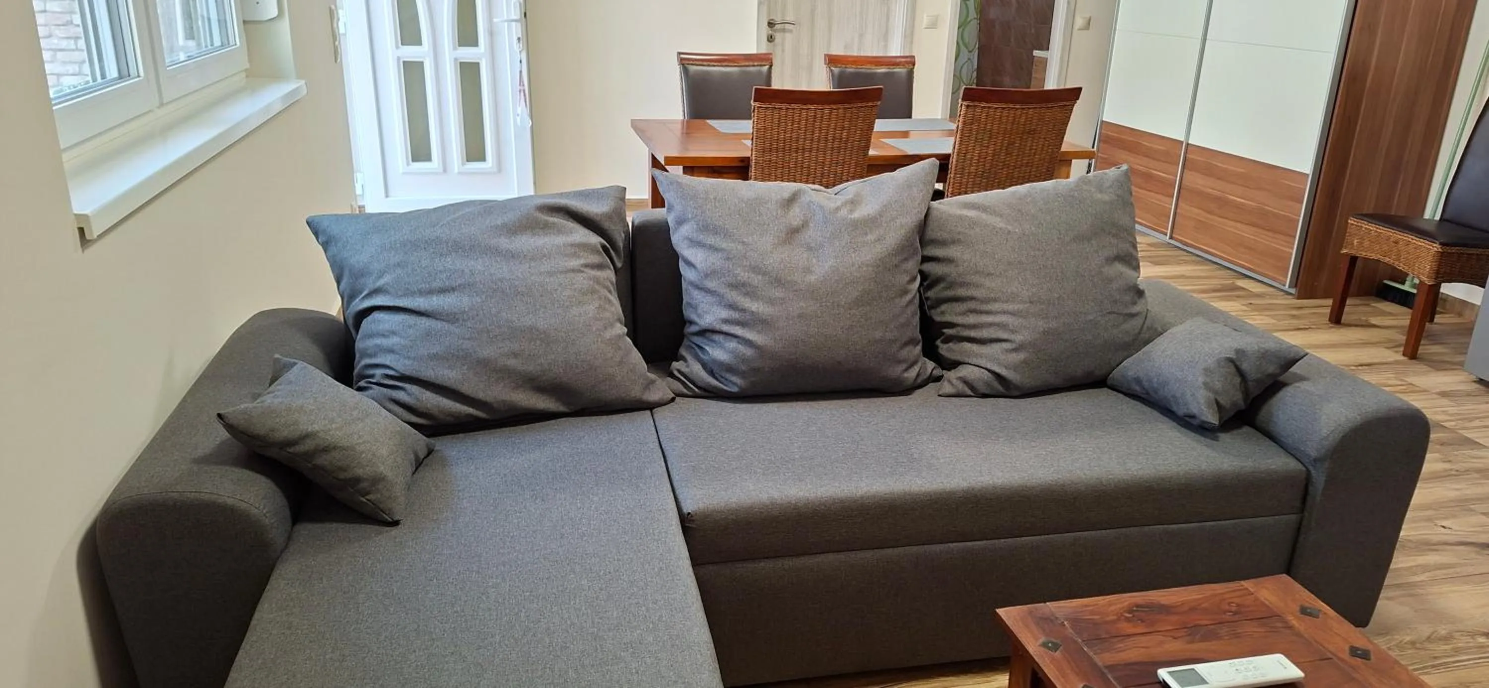 Living room in Aranyhal Apartman