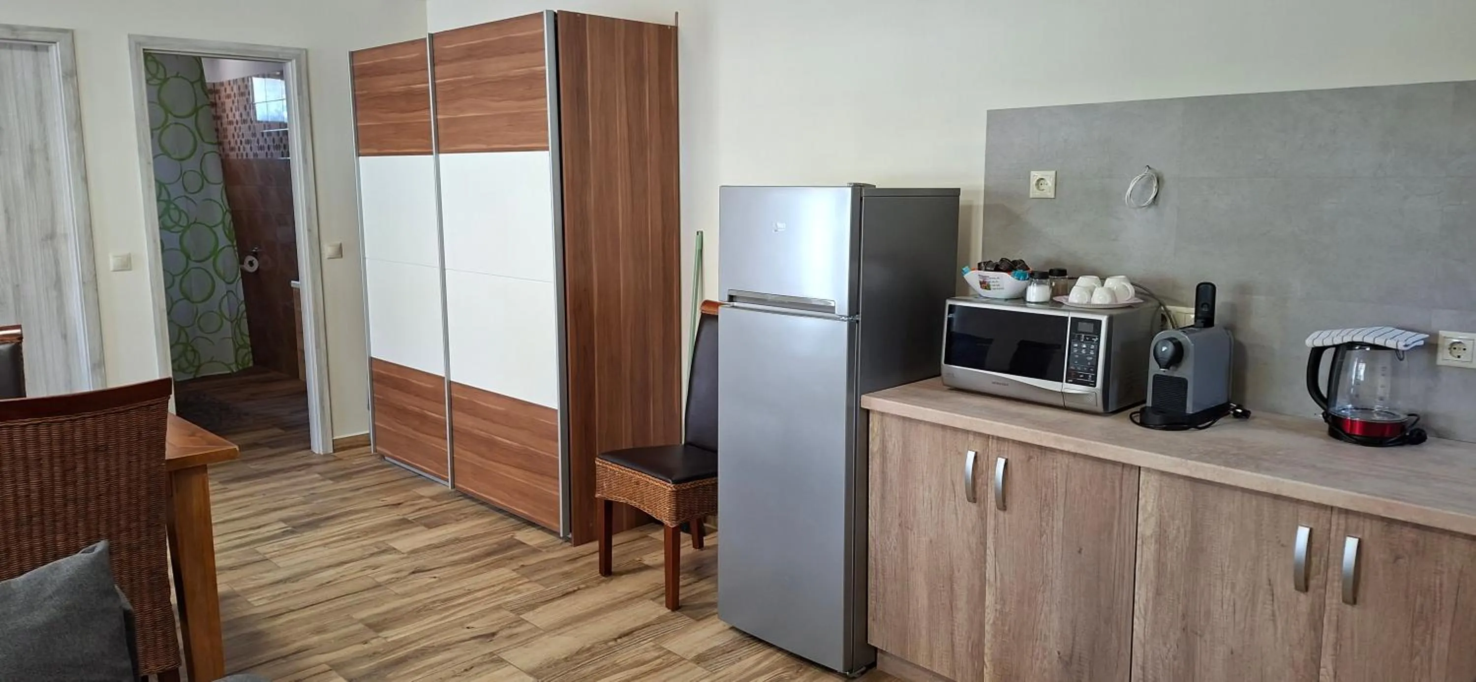 kitchen in Aranyhal Apartman