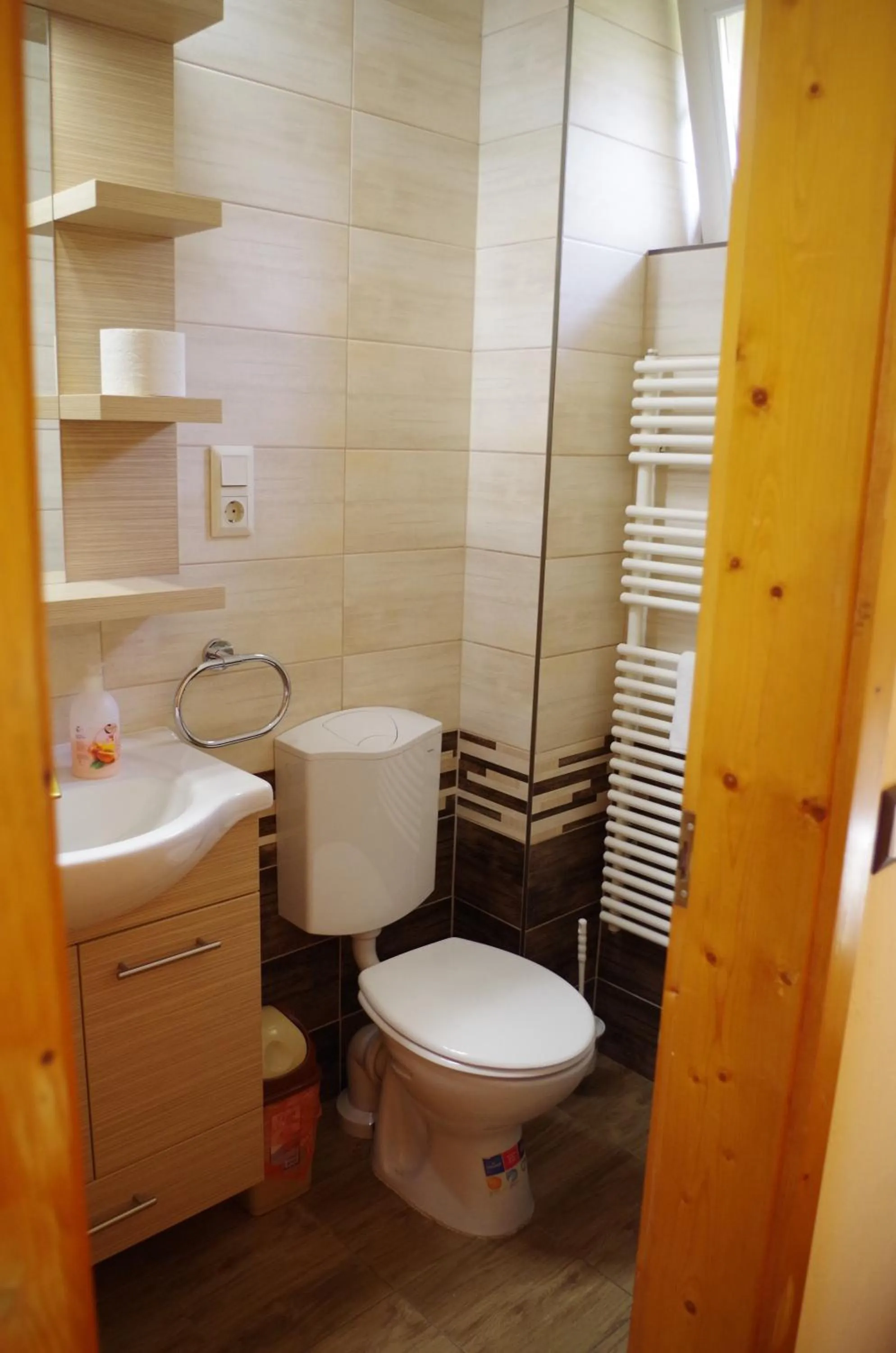 Bathroom in Aranyhal Apartman