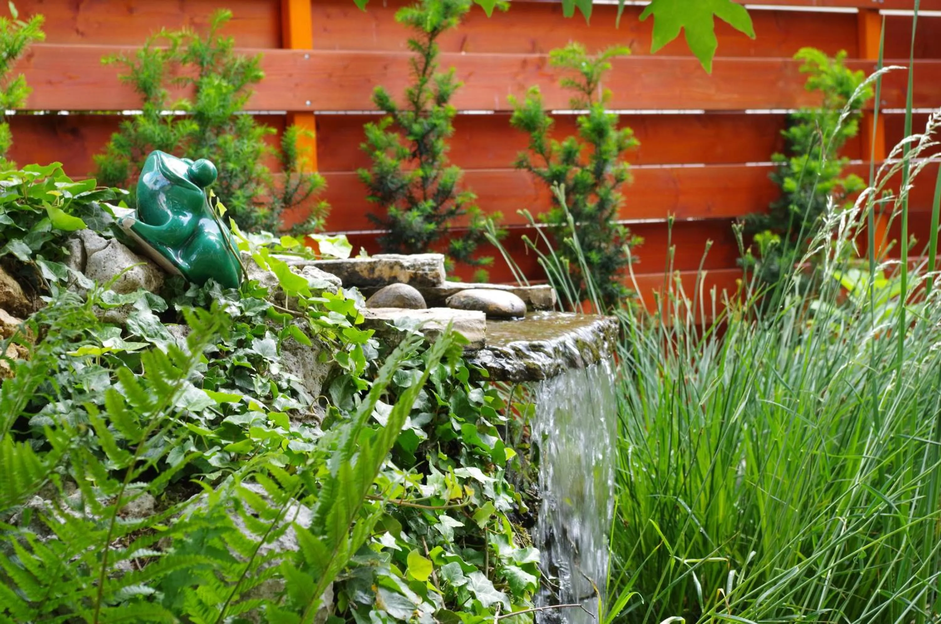 Garden in Aranyhal Apartman