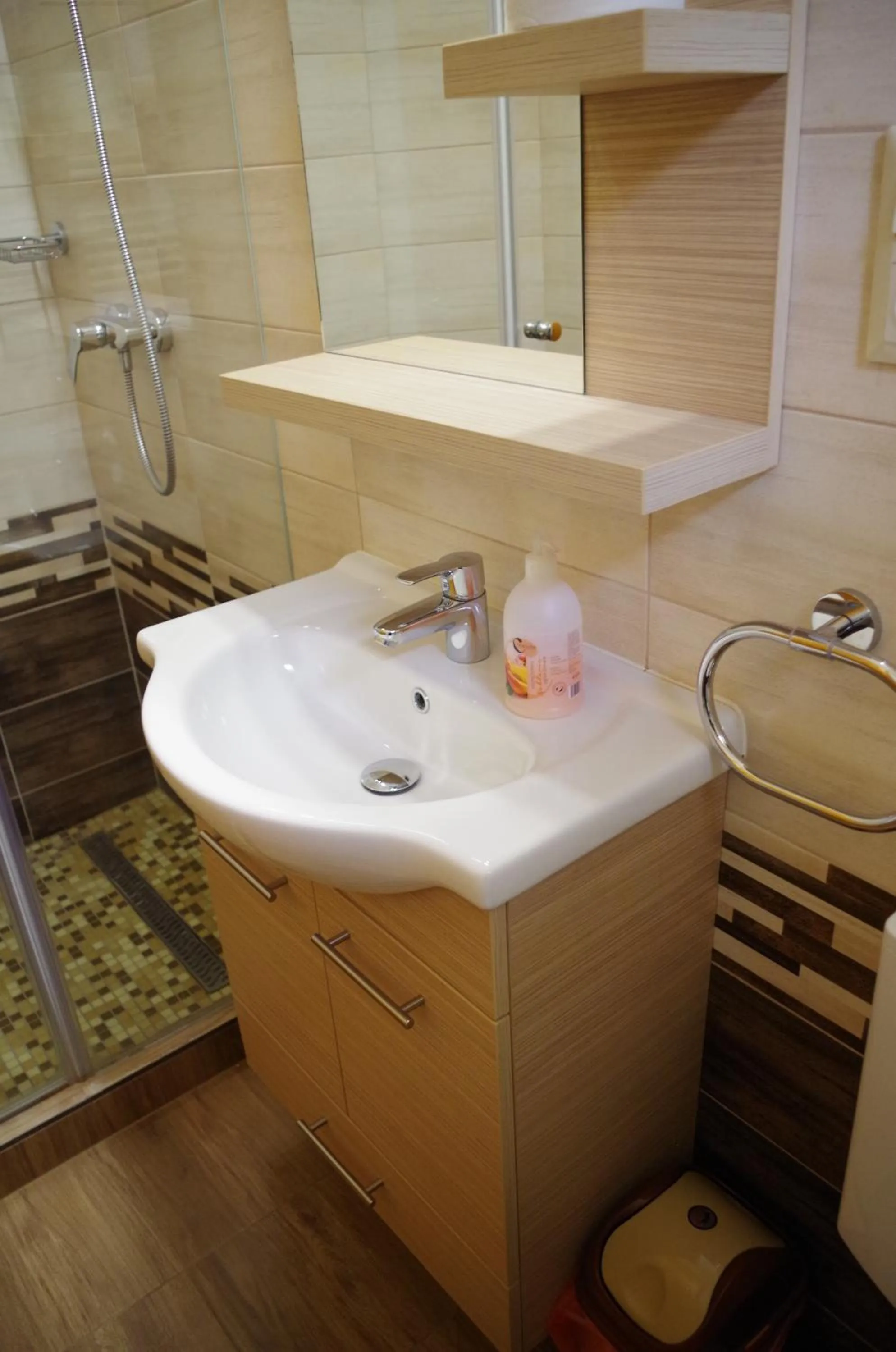 Bathroom in Aranyhal Apartman