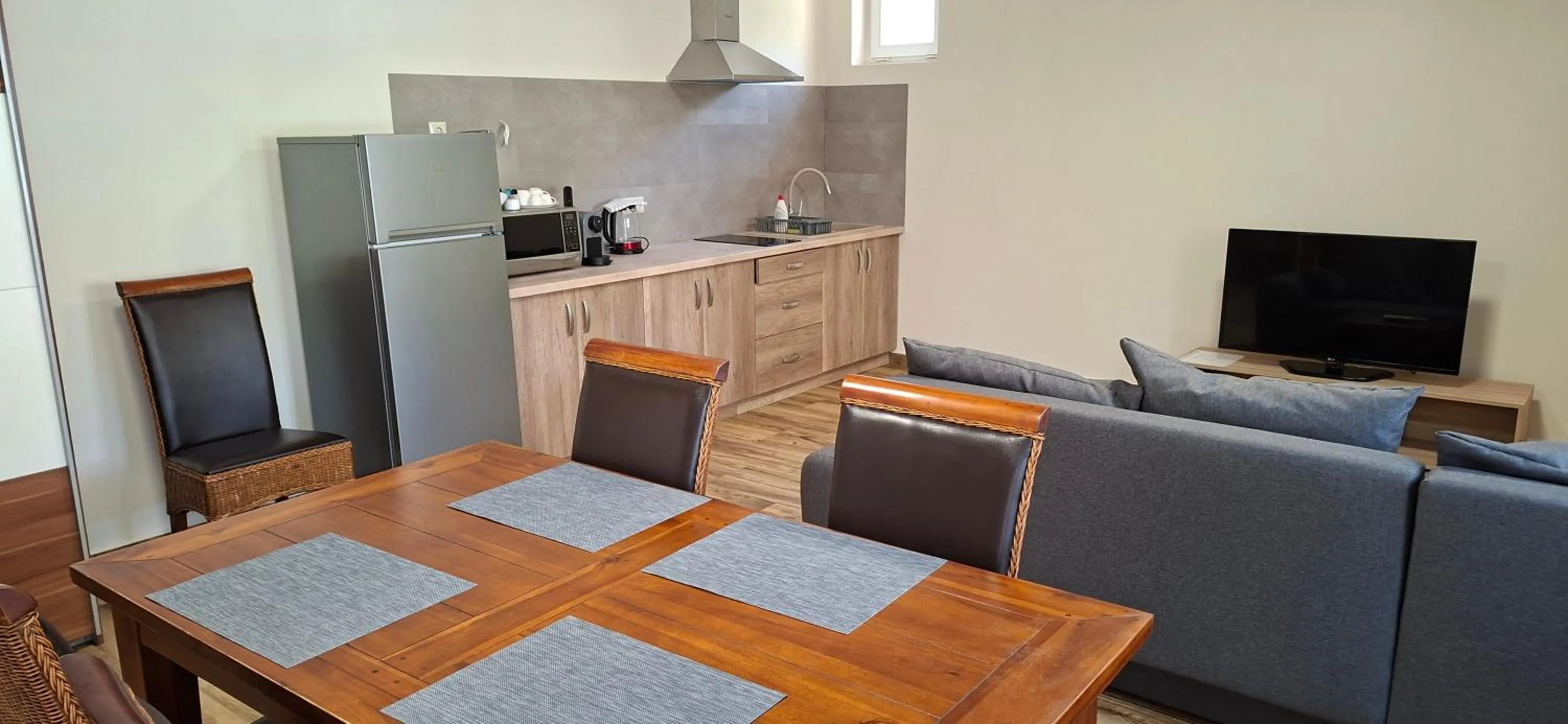 Living room in Aranyhal Apartman