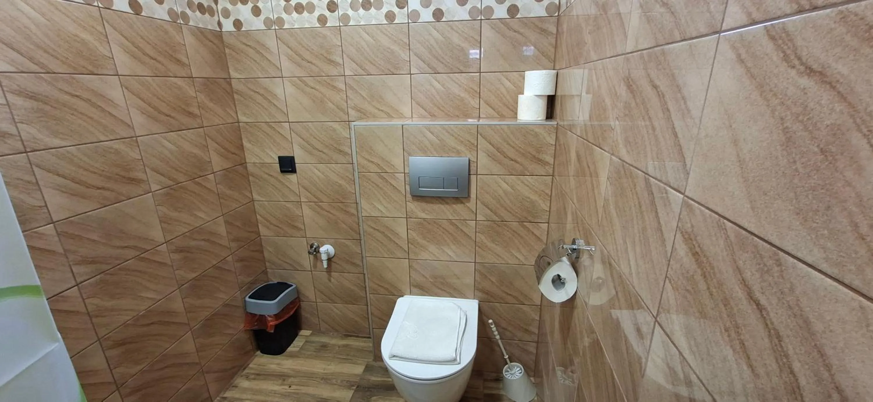 Bathroom in Aranyhal Apartman