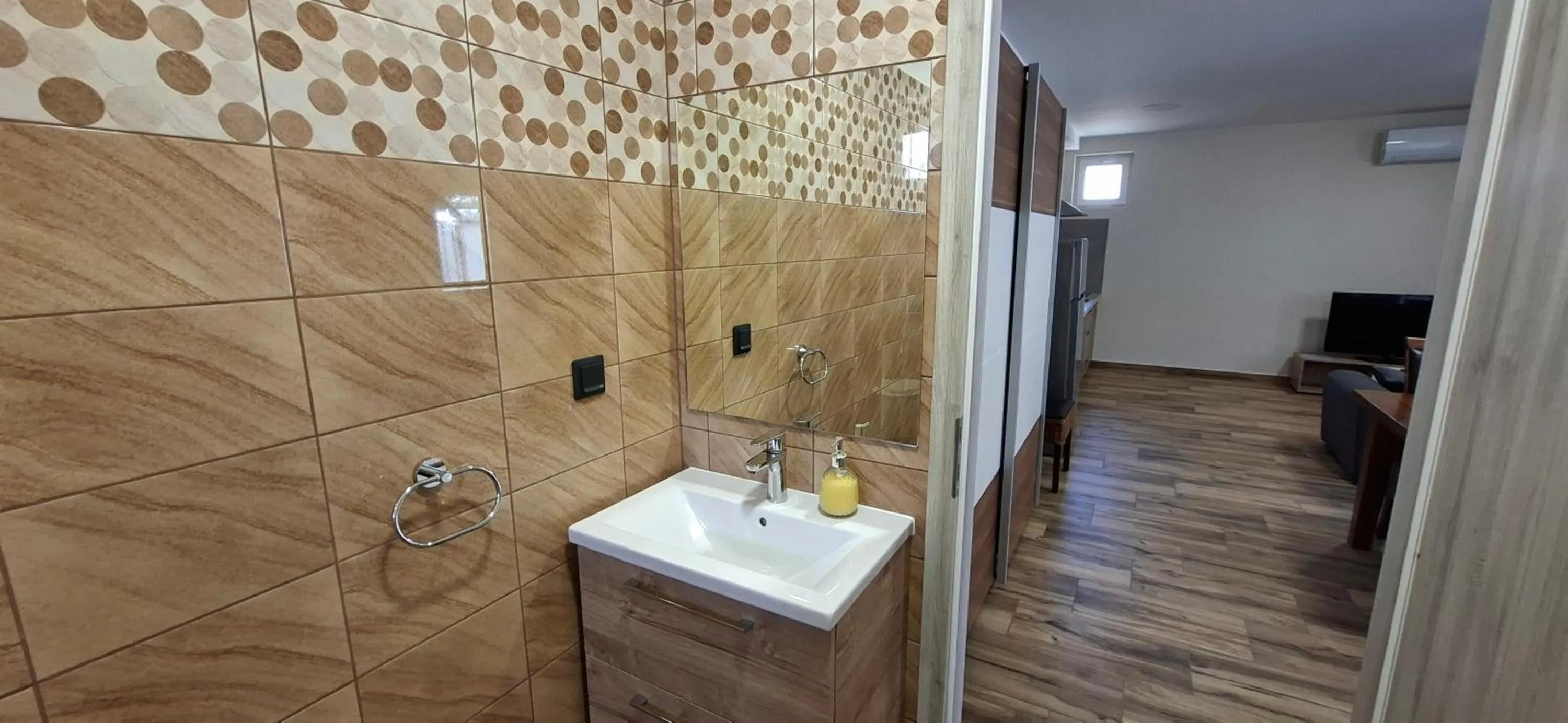 Bathroom in Aranyhal Apartman
