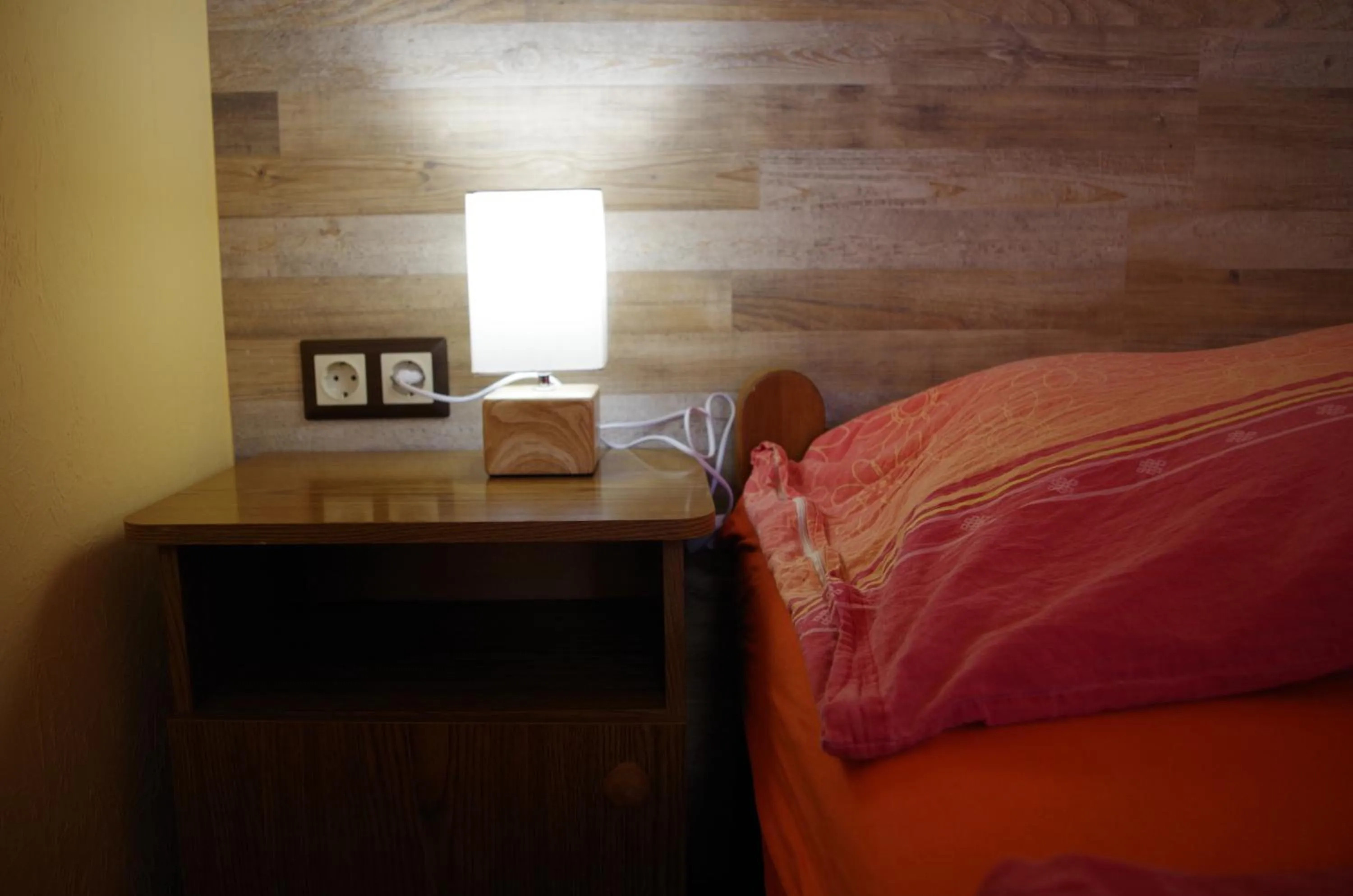 Bed in Aranyhal Apartman