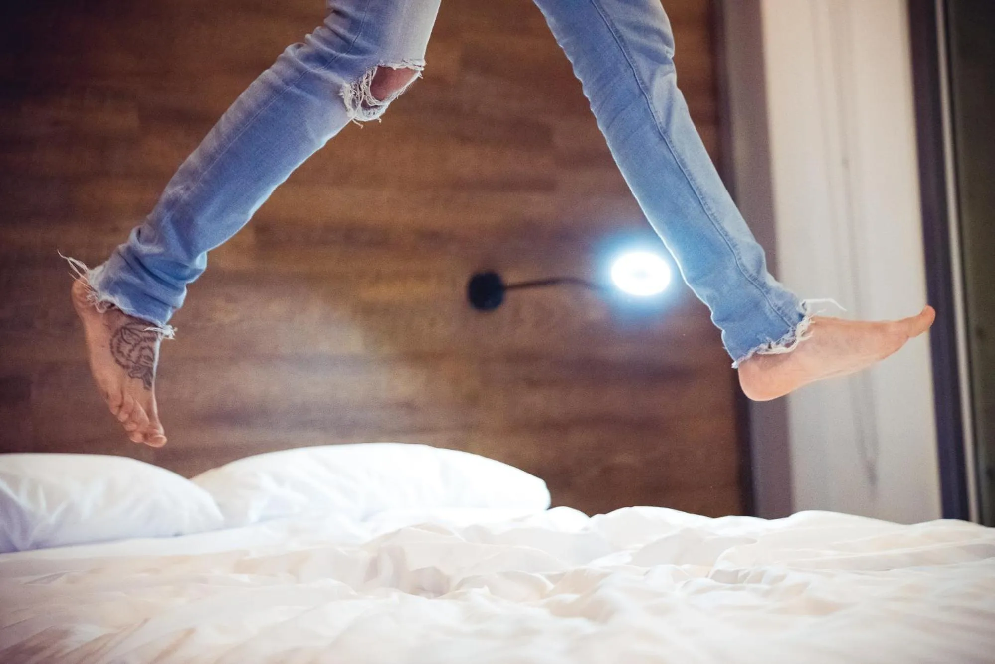 Property building, Bed in Hotel Spirito by Spiwak Chipichape