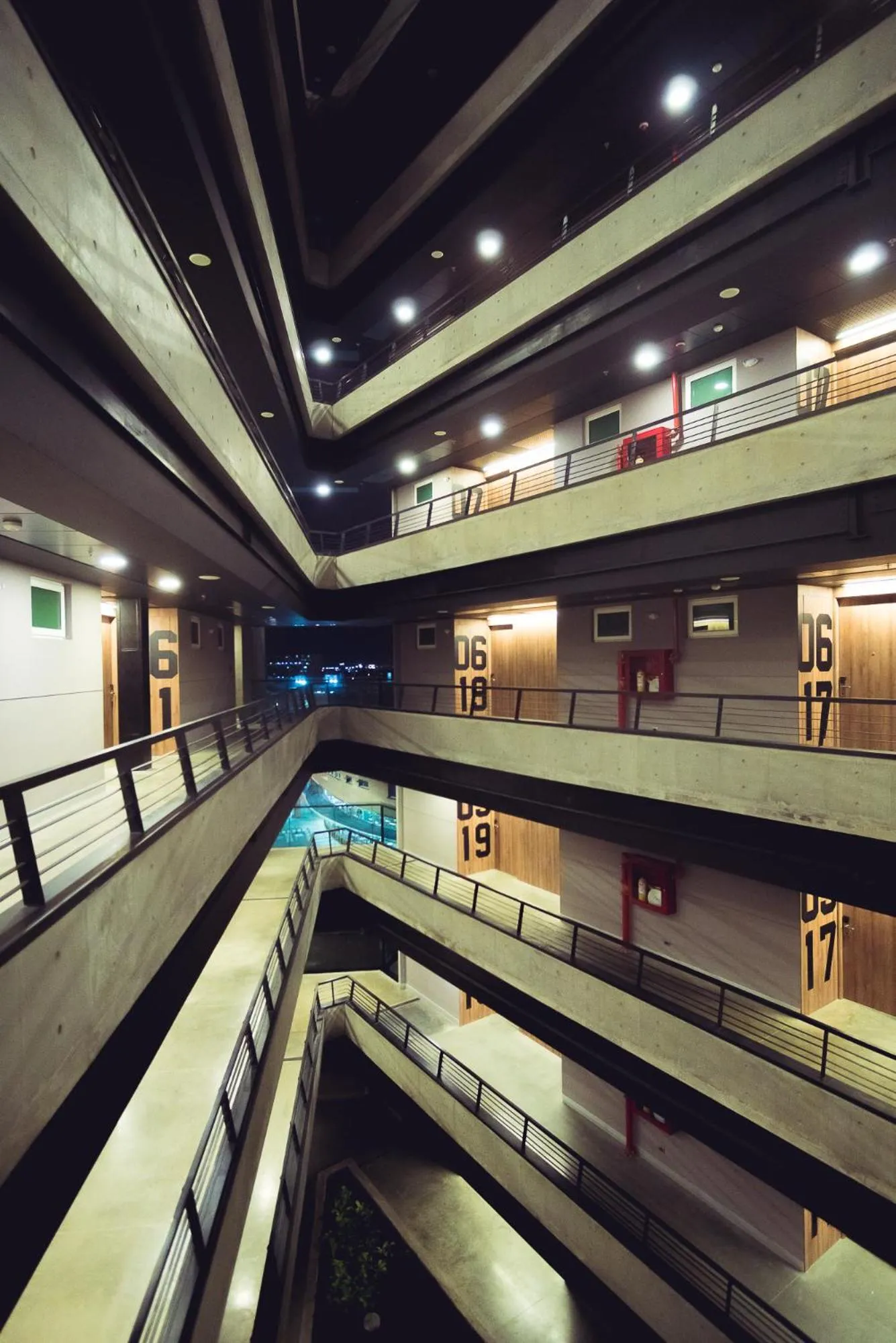 Property building in Hotel Spirito by Spiwak Chipichape