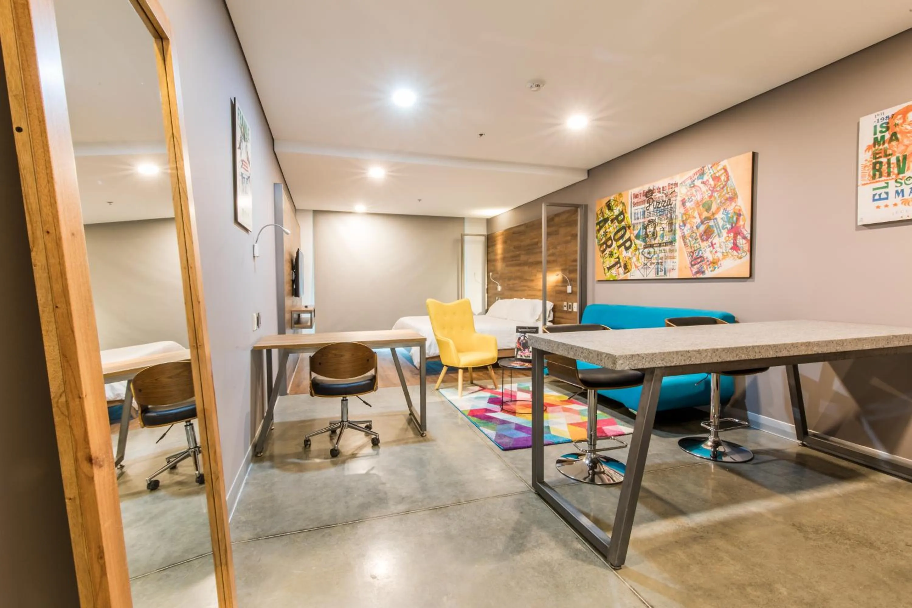 Bedroom in Hotel Spirito by Spiwak Chipichape