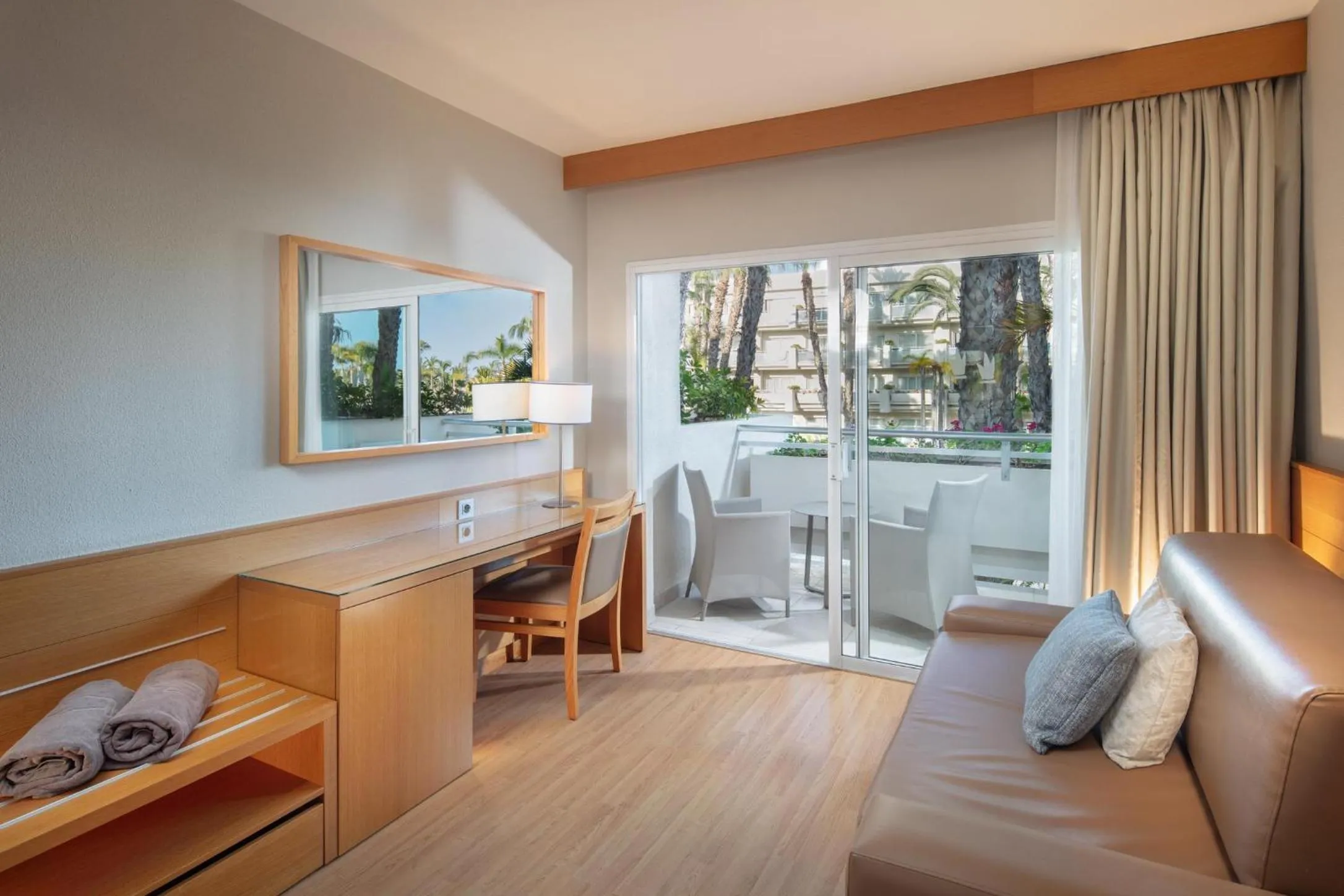 Balcony/Terrace in Maspalomas Princess