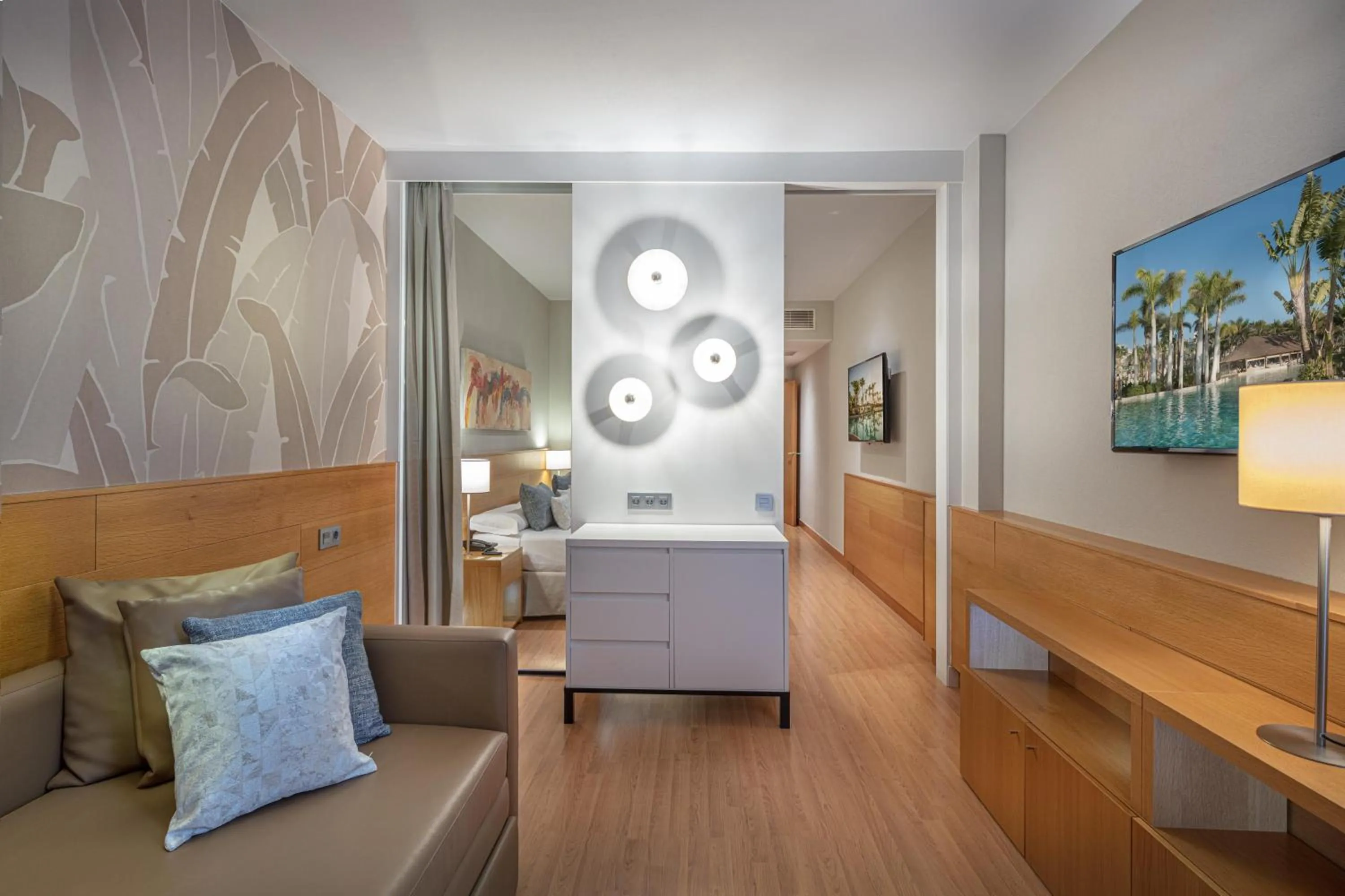 Living room in Maspalomas Princess