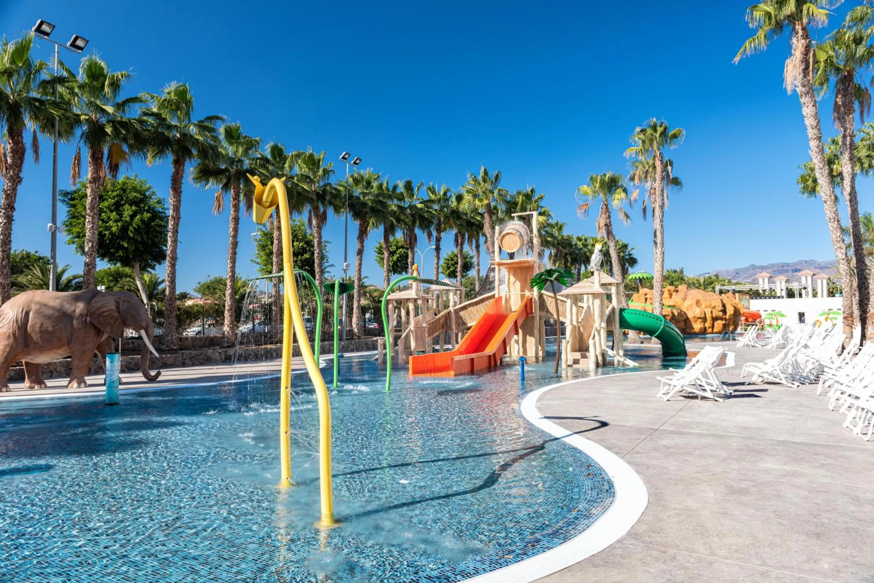 Aqua park in Maspalomas Princess