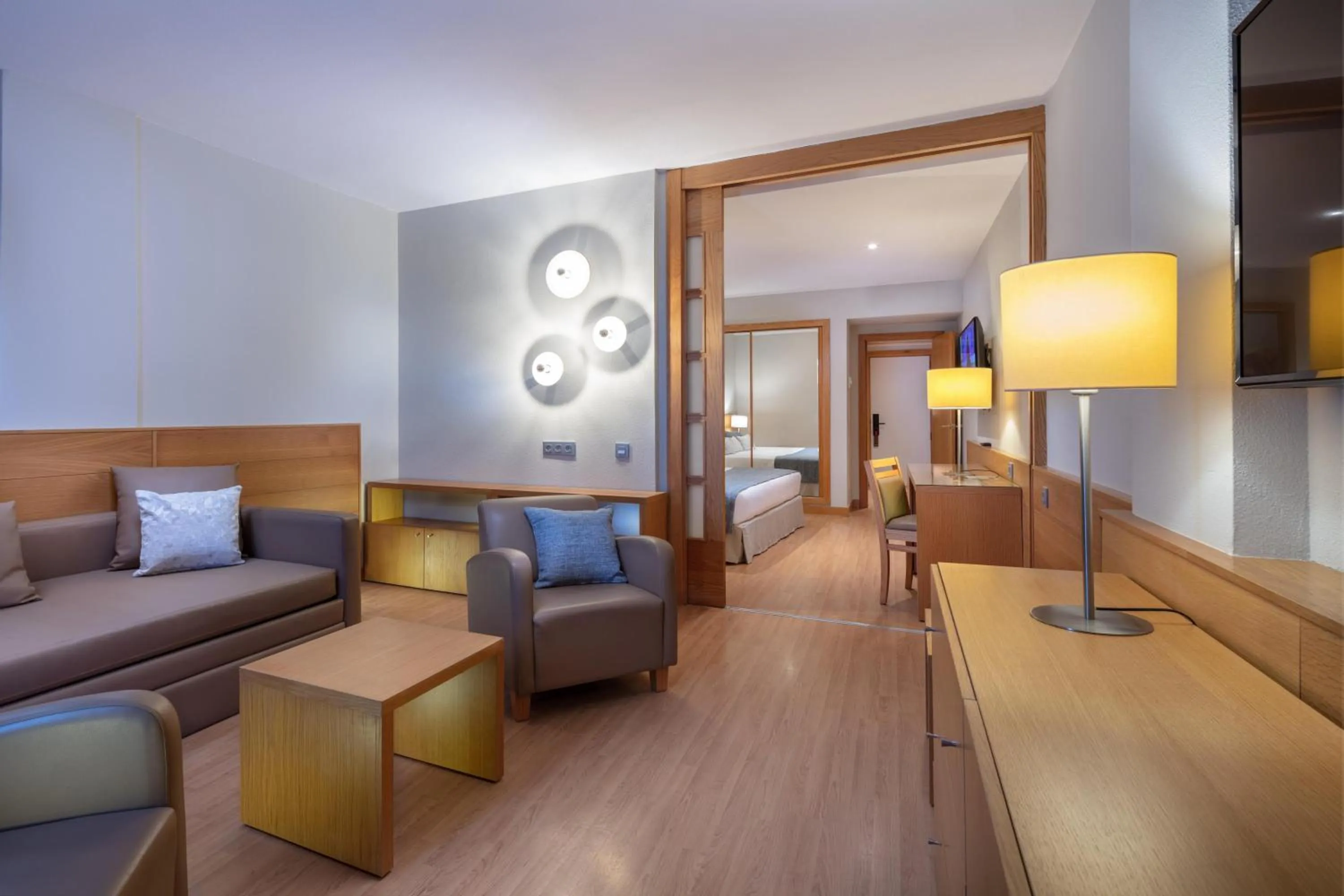 Living room in Maspalomas Princess