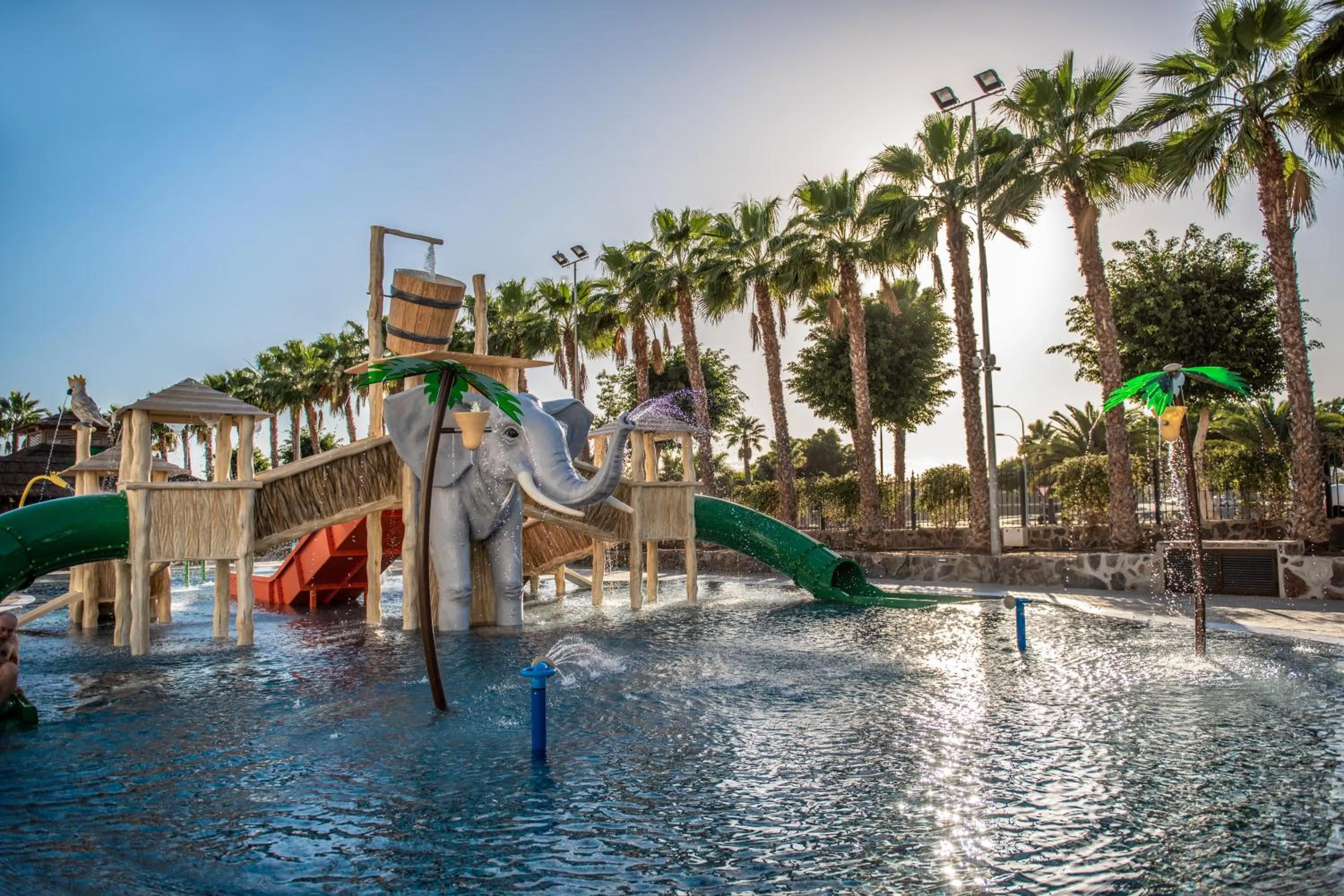 Aqua park in Maspalomas Princess