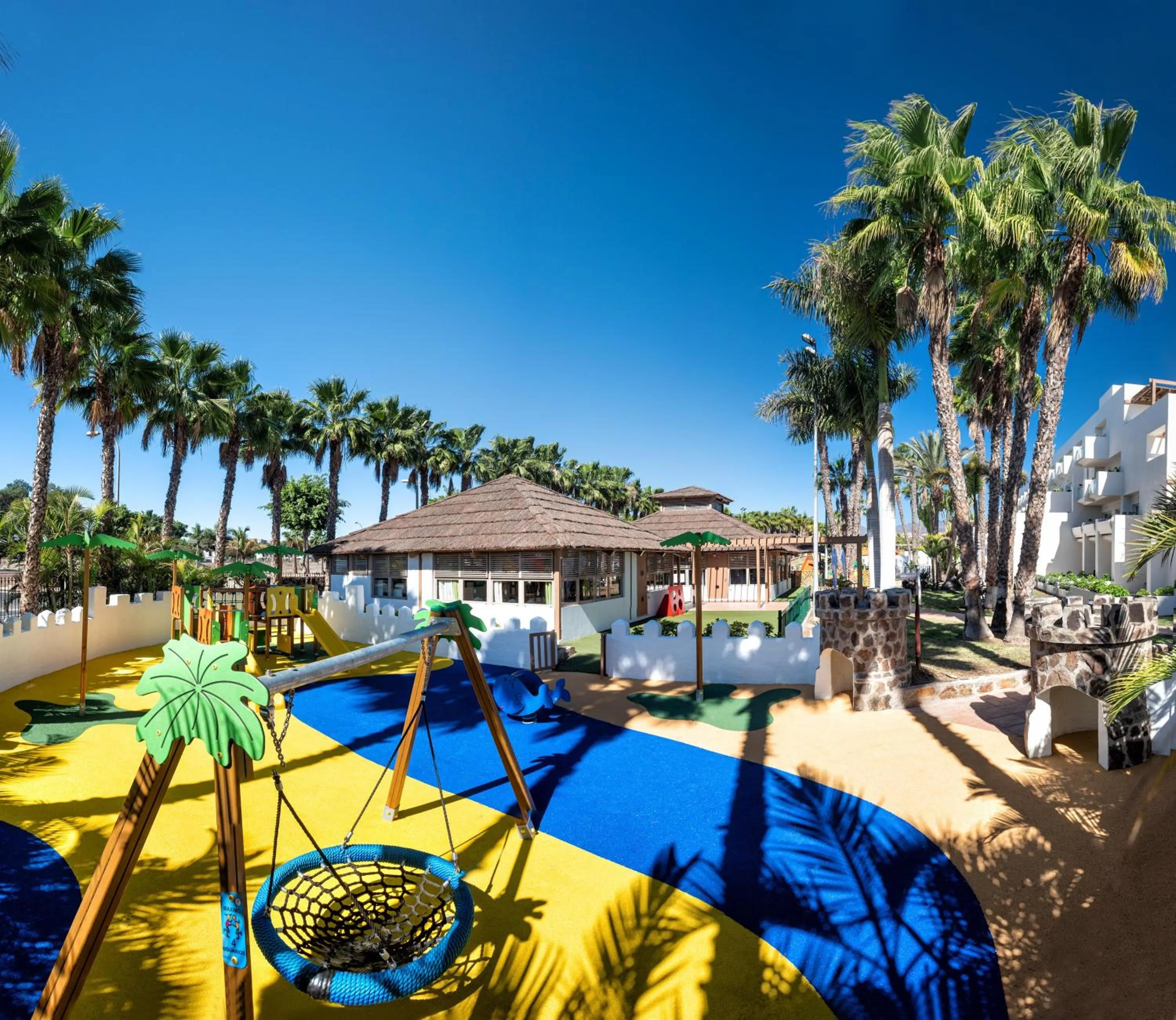 Children play ground in Maspalomas Princess