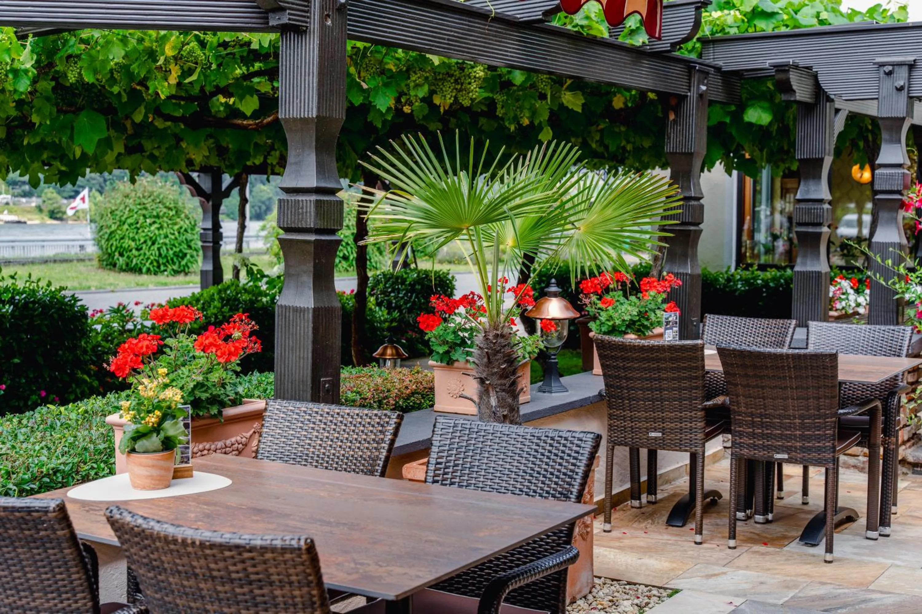 Balcony/Terrace in Hotel Unter den Linden