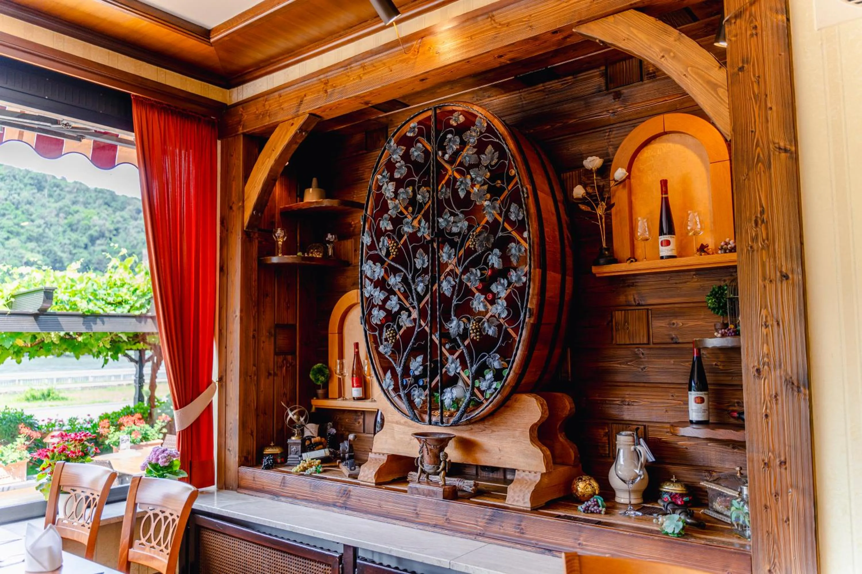 Restaurant/places to eat in Hotel Unter den Linden