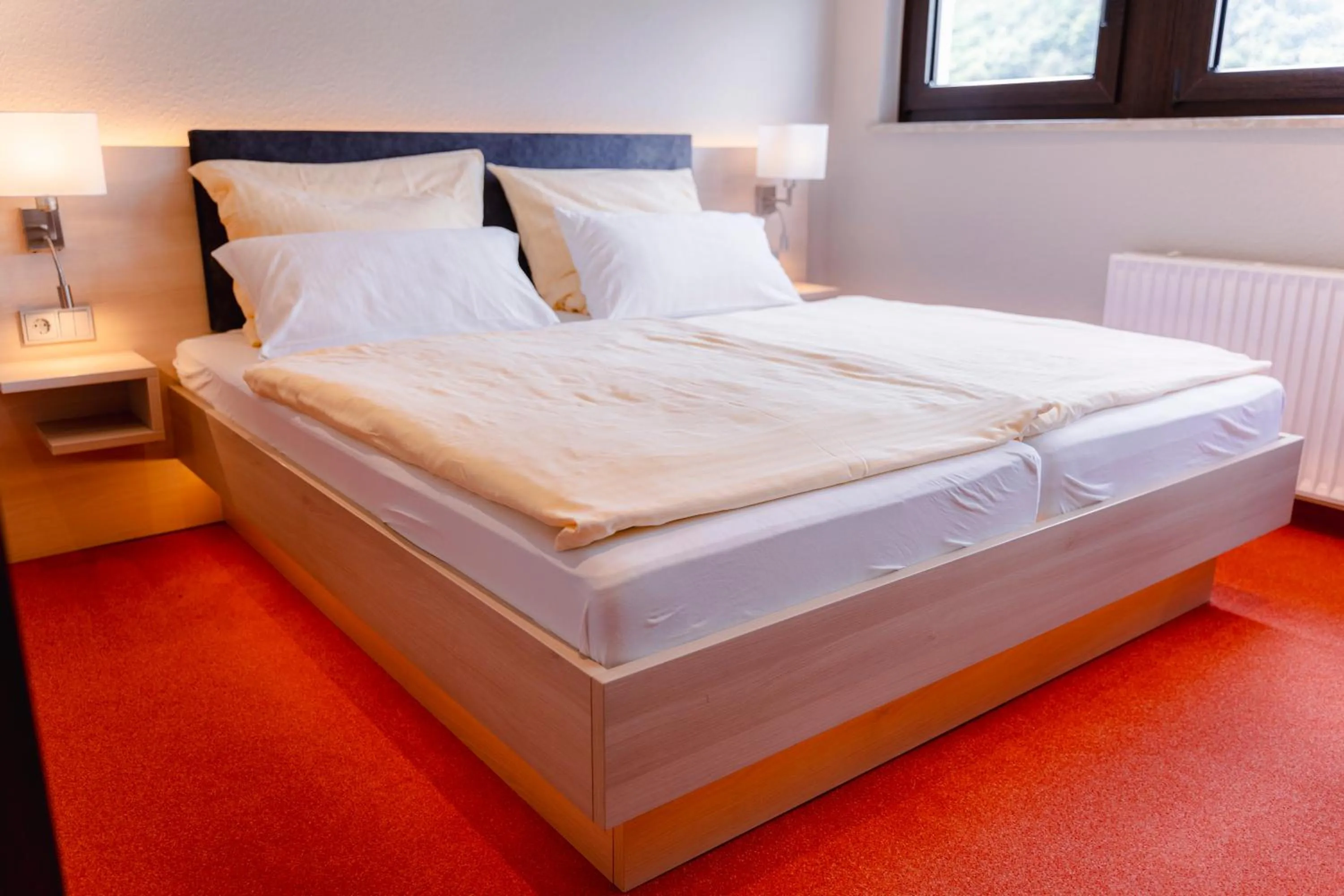 Photo of the whole room, Bed in Hotel Unter den Linden