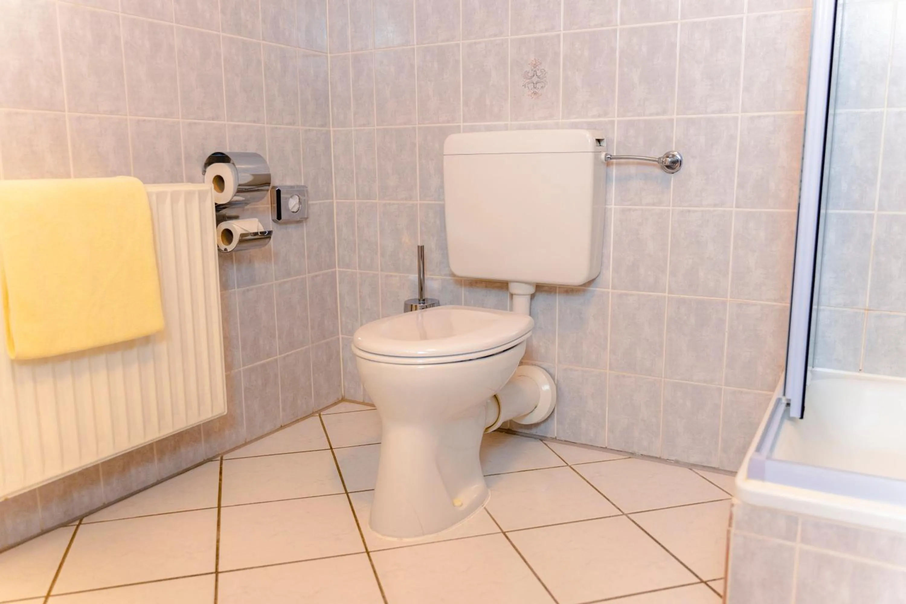 Bathroom in Hotel Unter den Linden