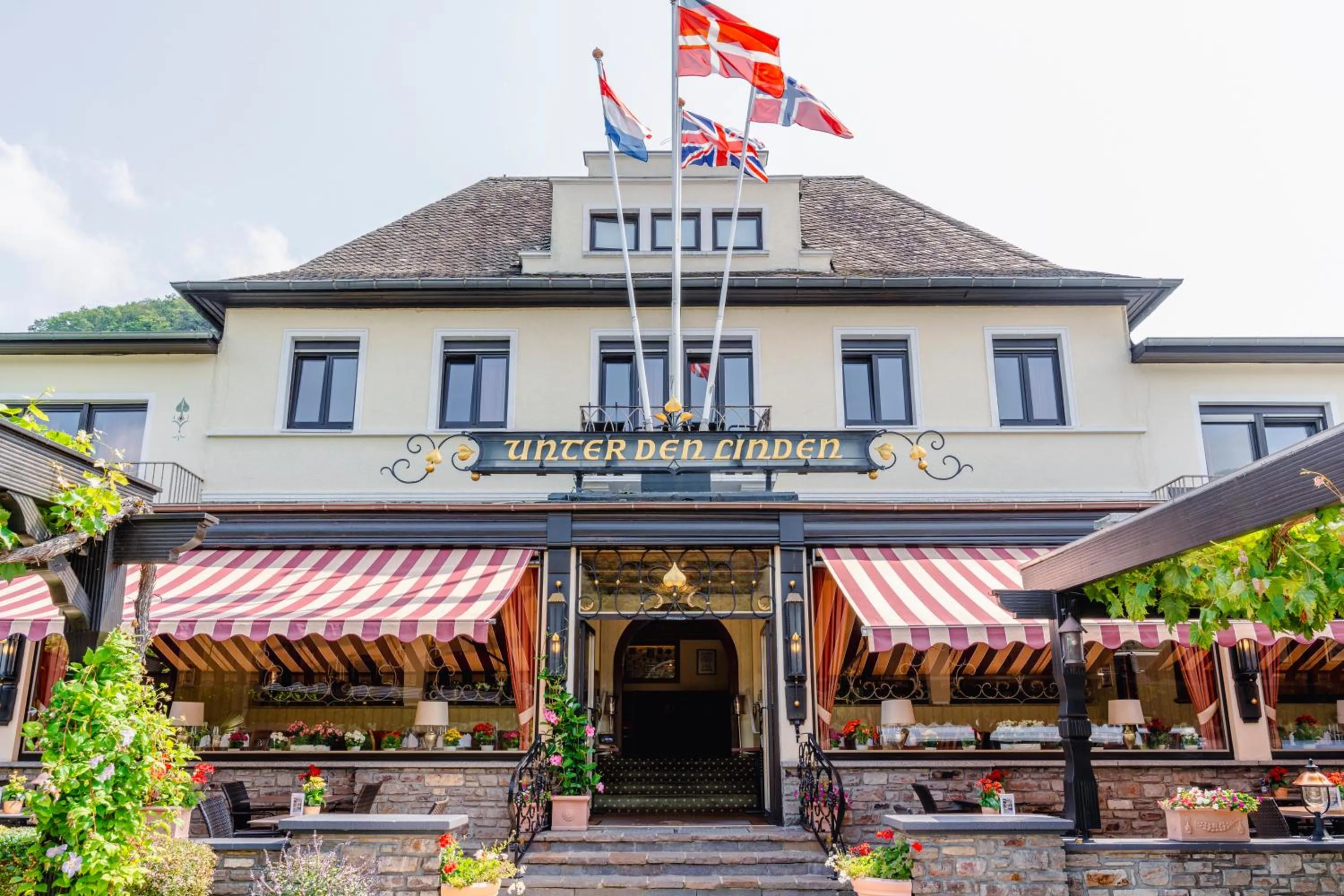 Property building in Hotel Unter den Linden