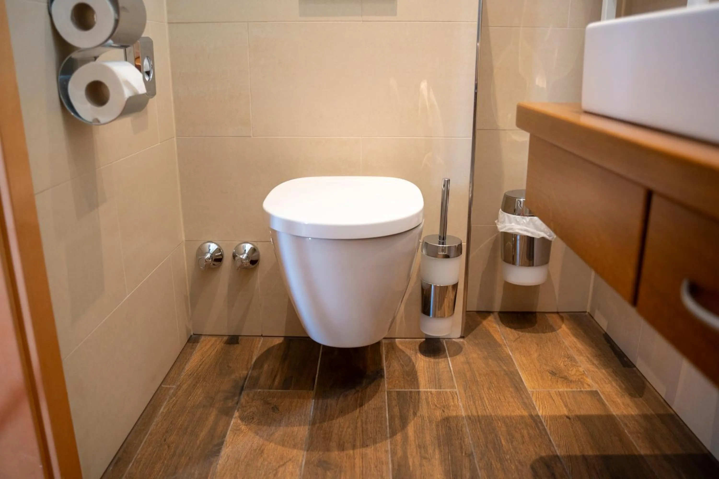 Toilet in Hotel Unter den Linden