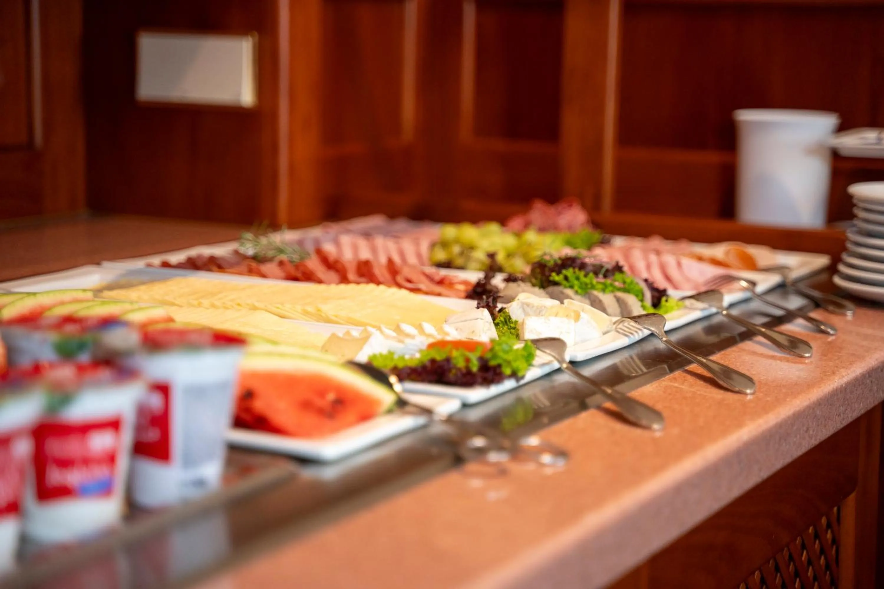 Breakfast in Hotel Unter den Linden