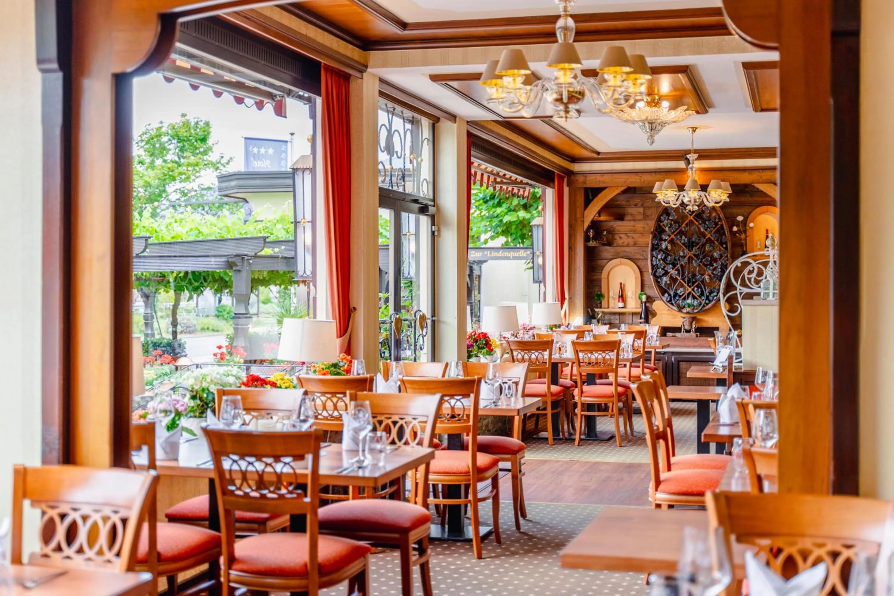 Restaurant/places to eat in Hotel Unter den Linden