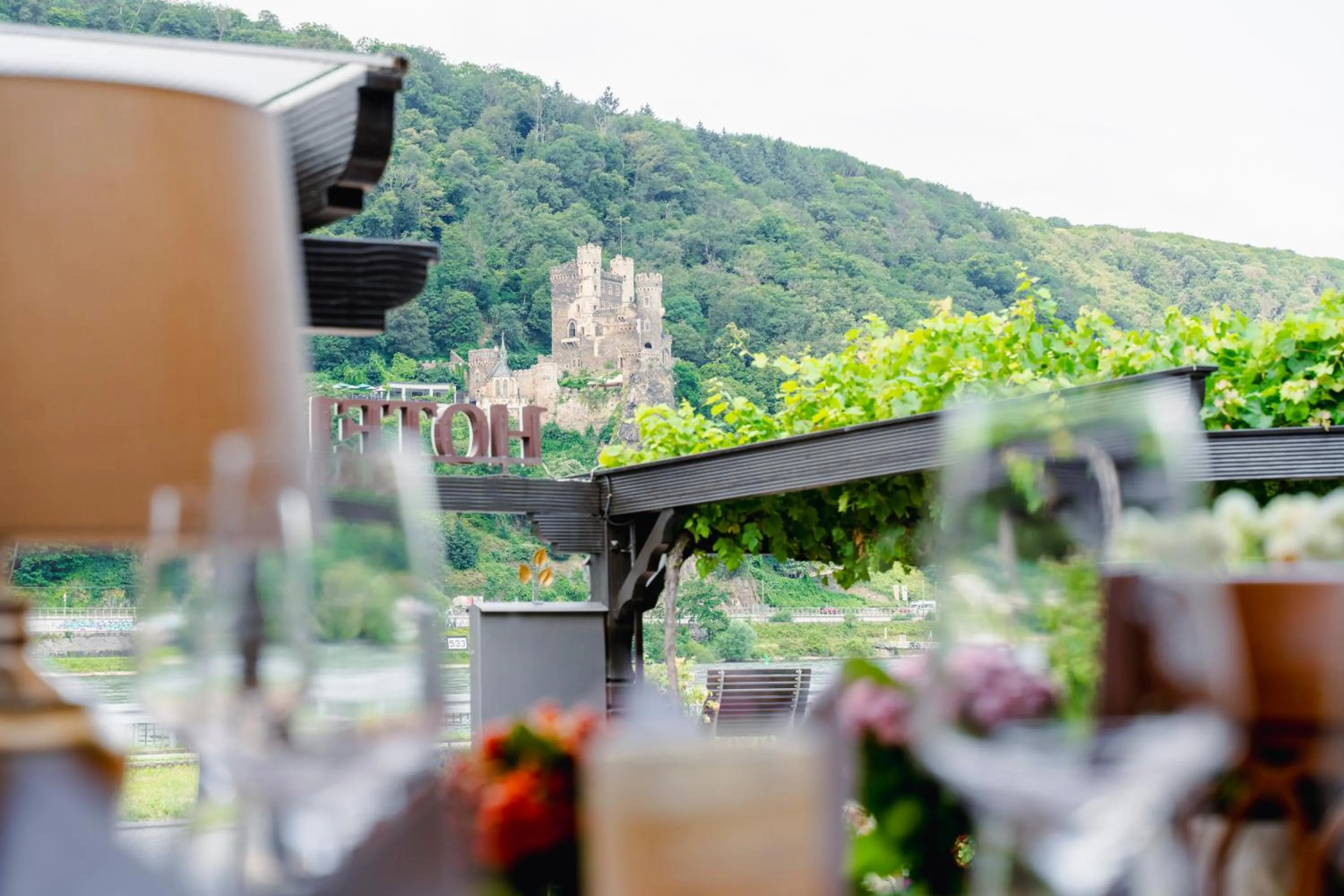 Restaurant/places to eat in Hotel Unter den Linden