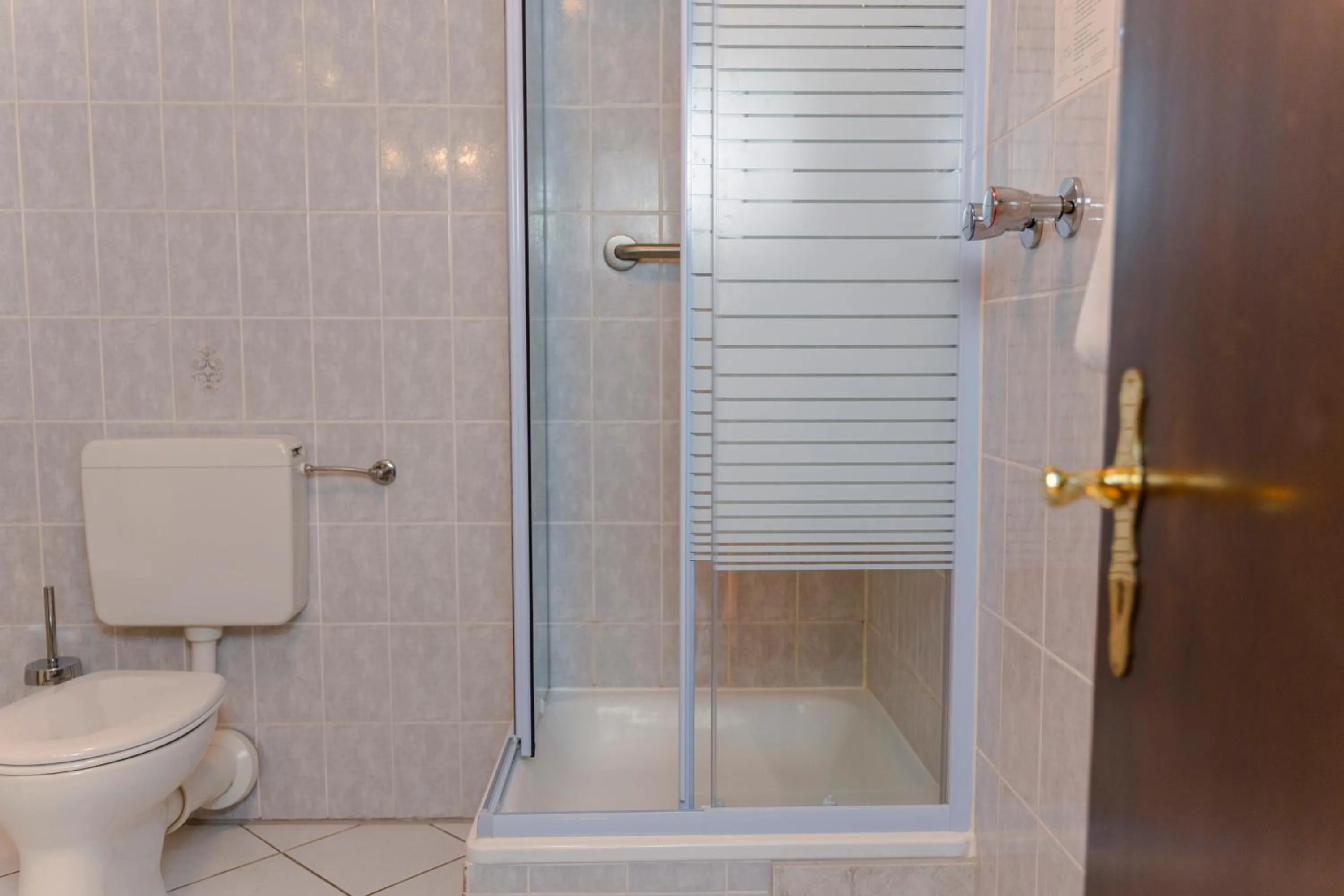 Bathroom in Hotel Unter den Linden