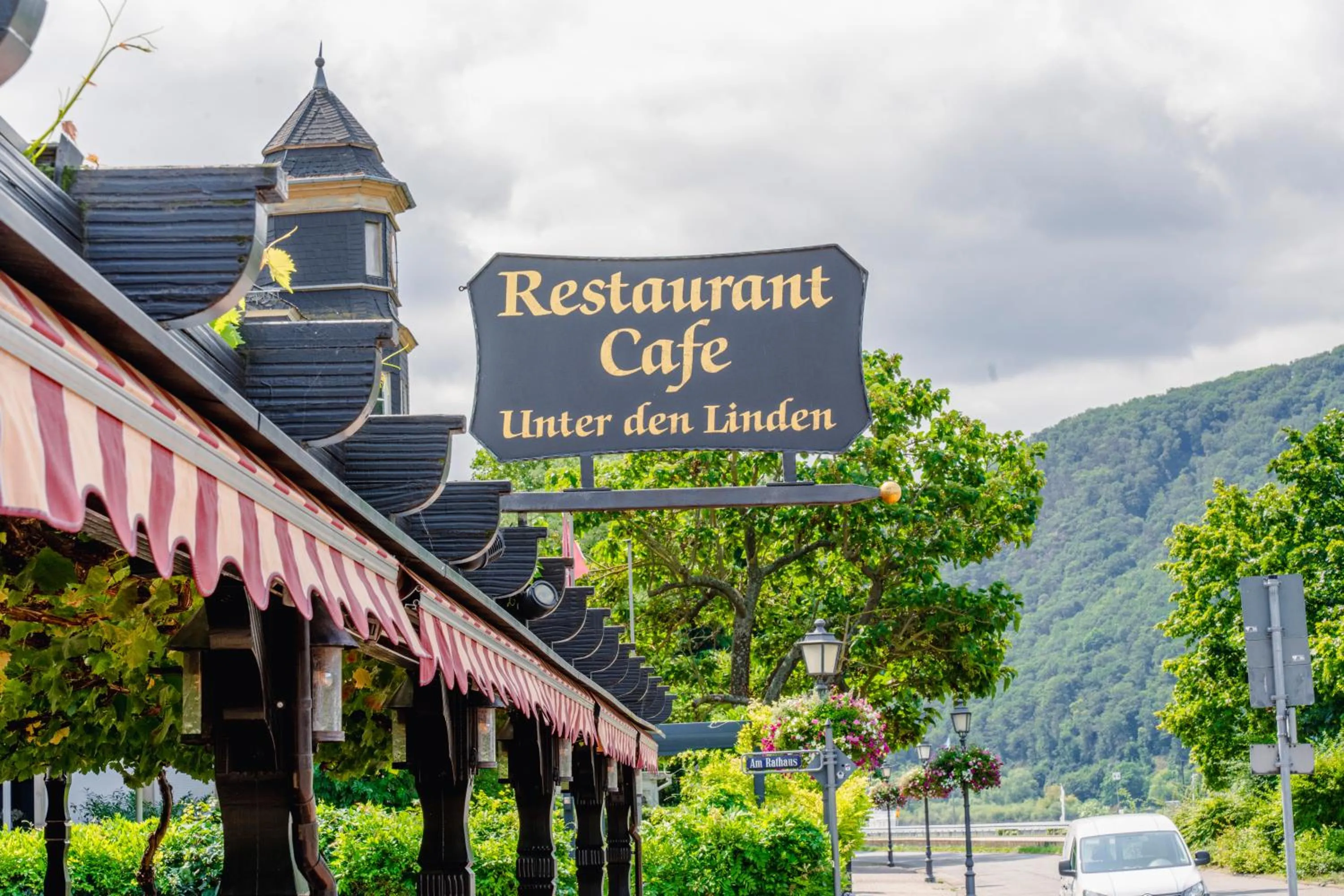 Property building in Hotel Unter den Linden