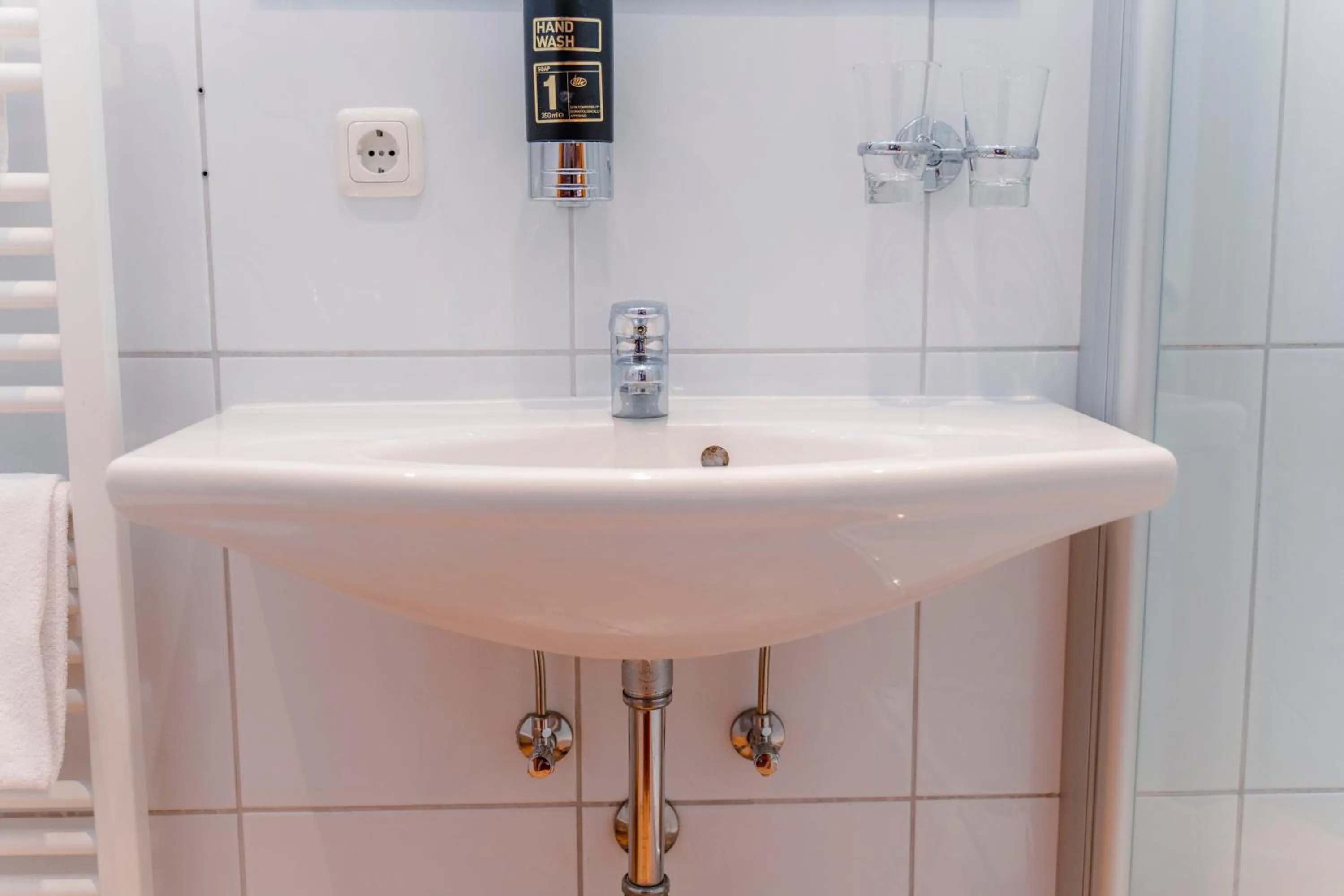 Bathroom in Hotel Unter den Linden