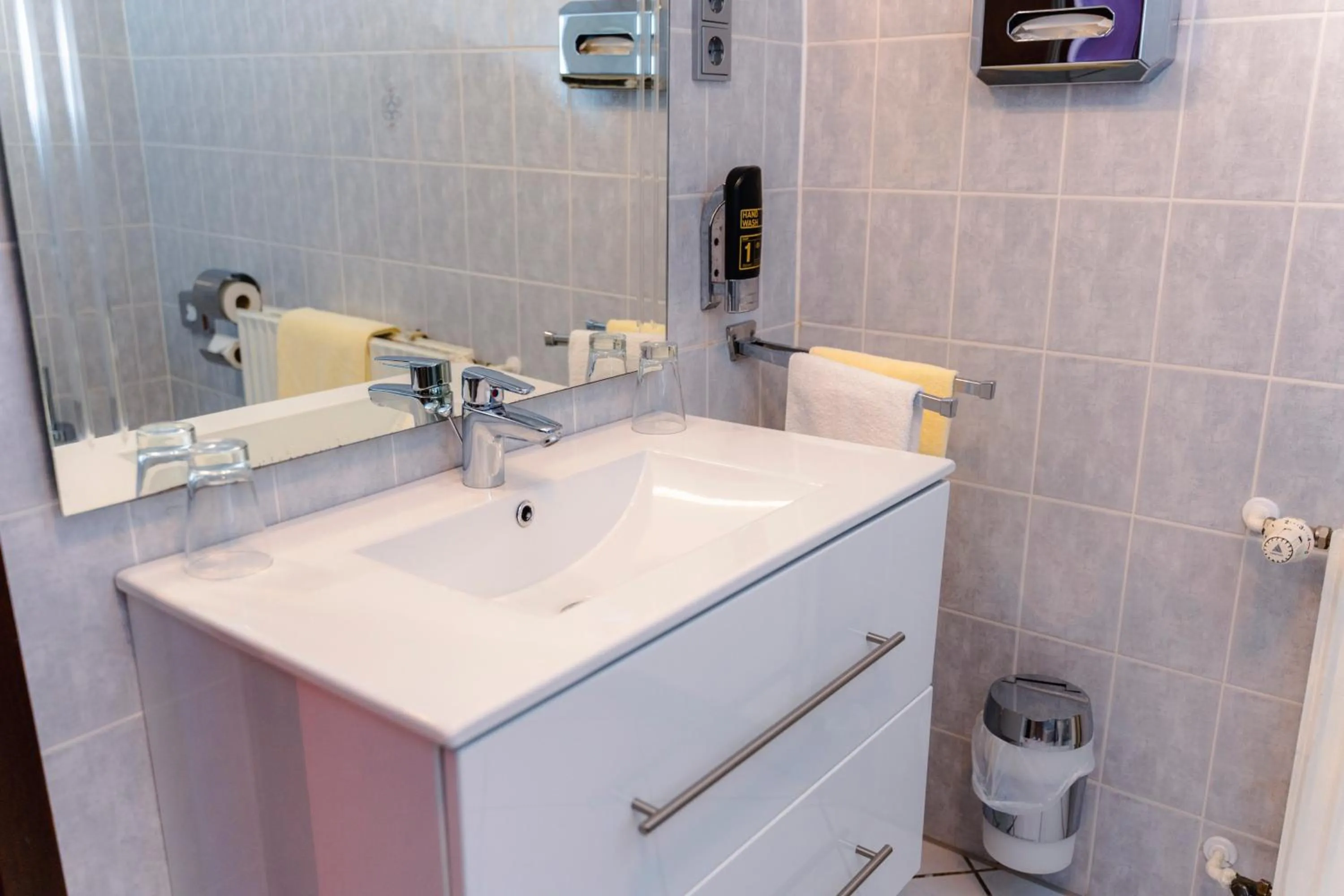 Bathroom in Hotel Unter den Linden