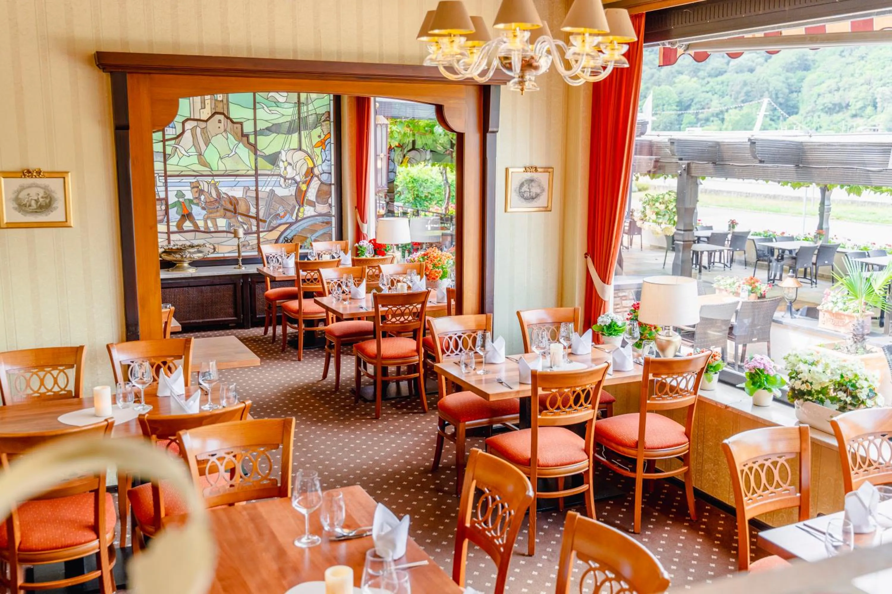 Restaurant/places to eat in Hotel Unter den Linden