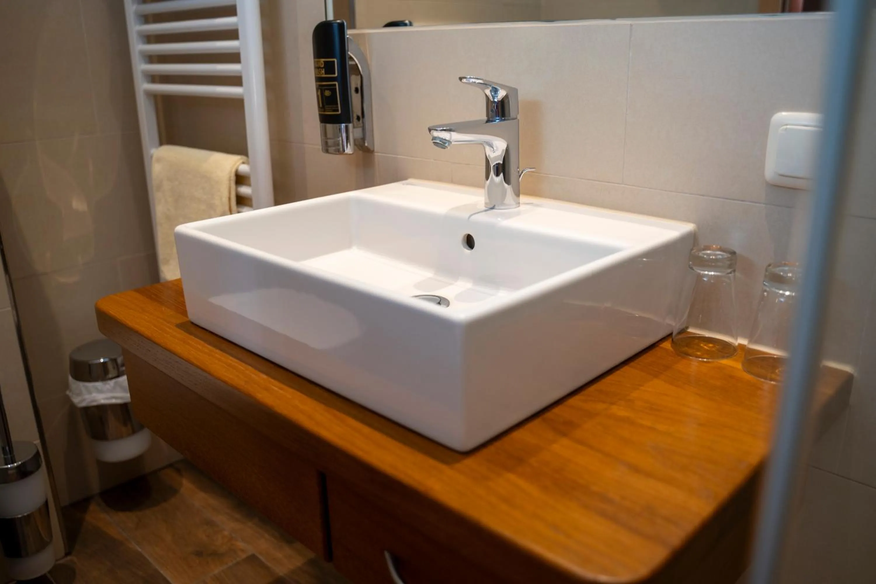 Bathroom in Hotel Unter den Linden