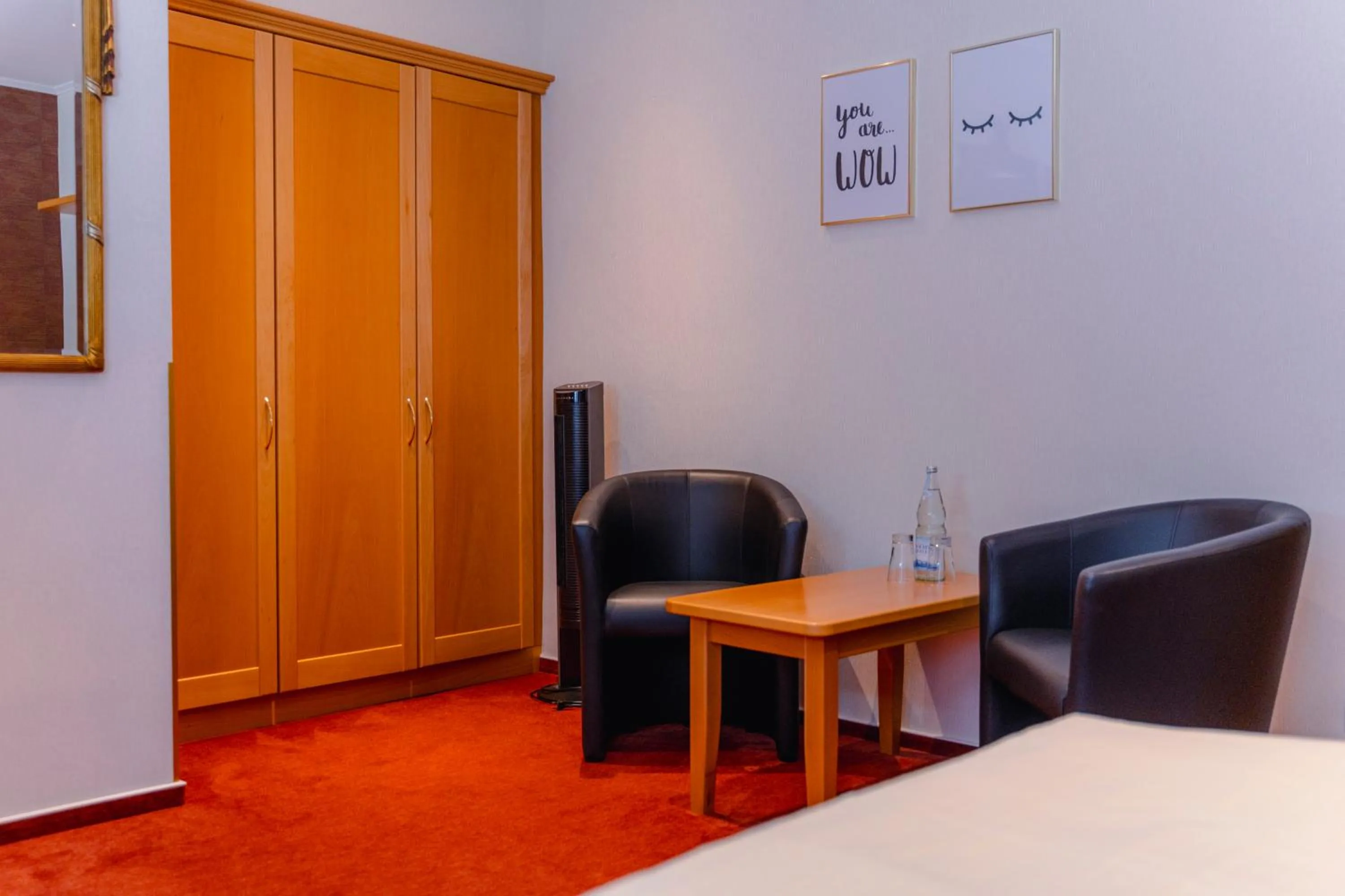 Photo of the whole room in Hotel Unter den Linden