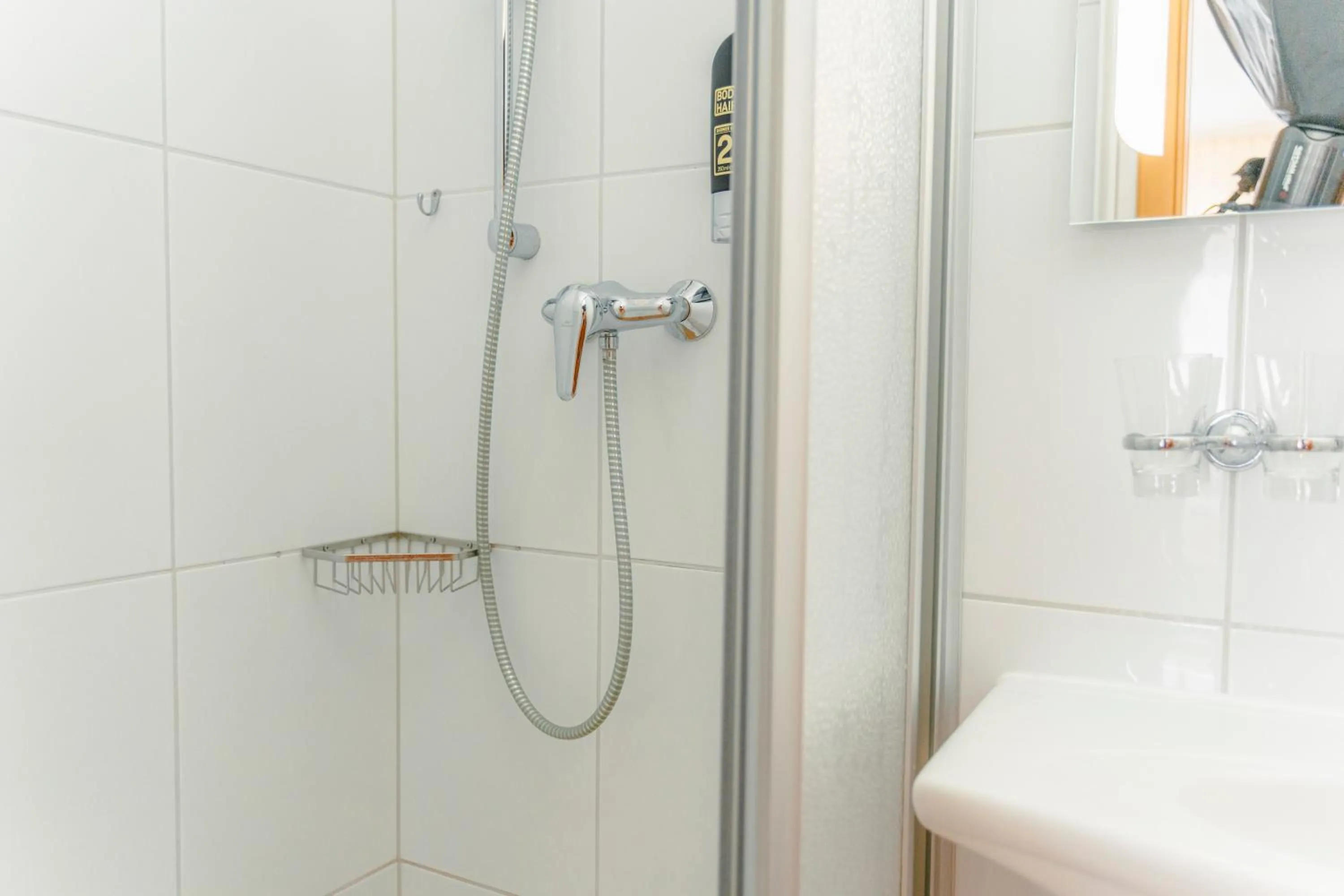 Bathroom in Hotel Unter den Linden