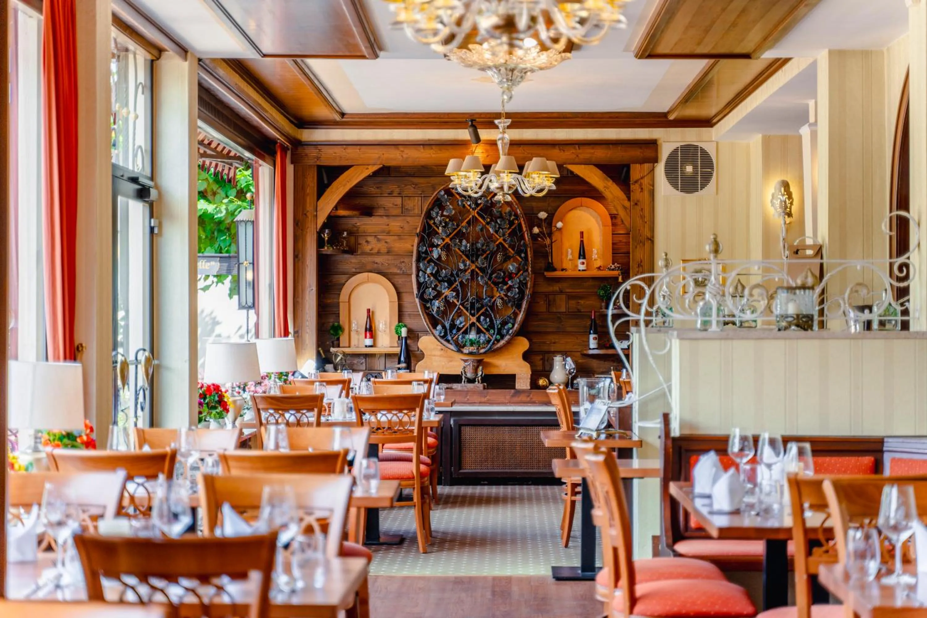 Restaurant/places to eat in Hotel Unter den Linden