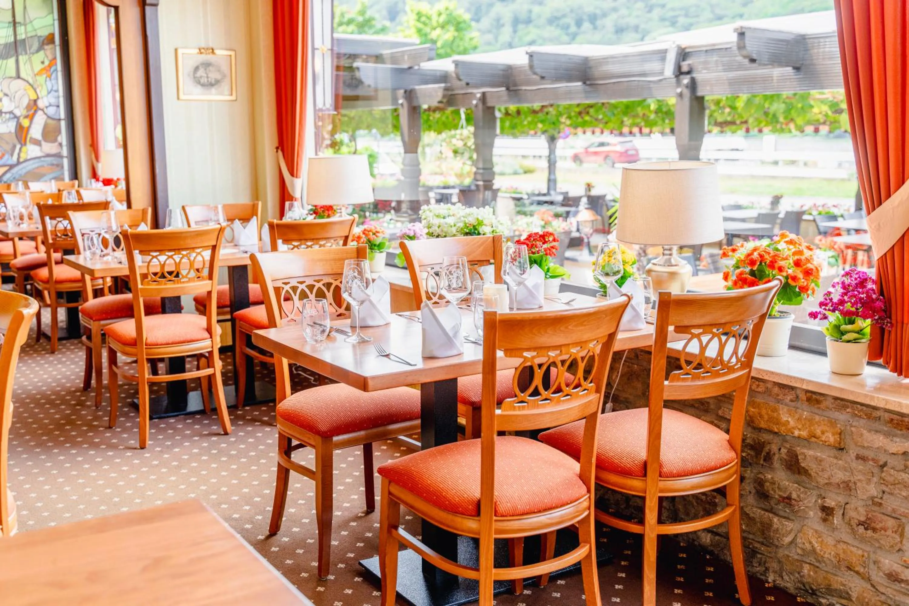 Restaurant/places to eat in Hotel Unter den Linden