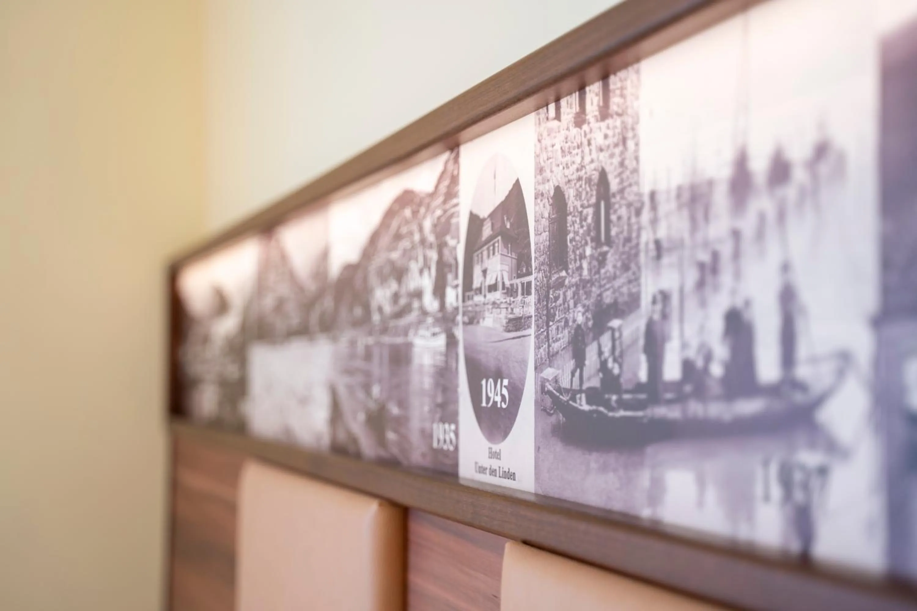 Photo of the whole room in Hotel Unter den Linden