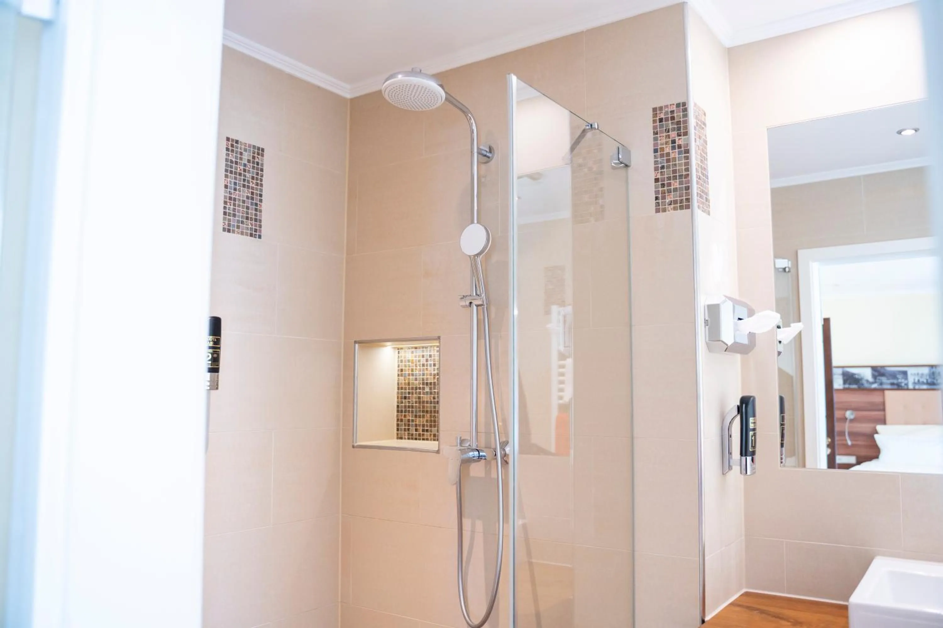 Bathroom in Hotel Unter den Linden