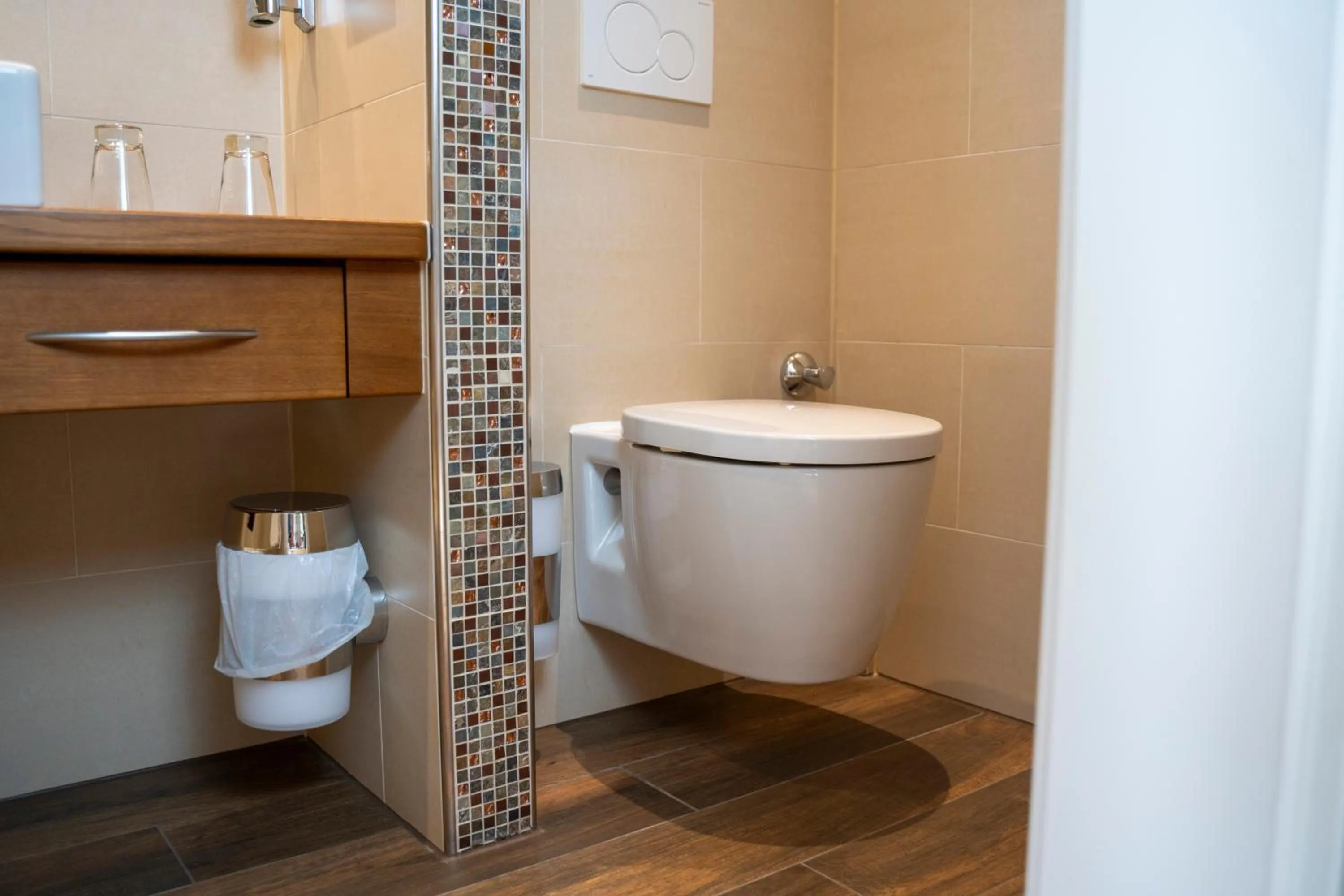 Toilet in Hotel Unter den Linden