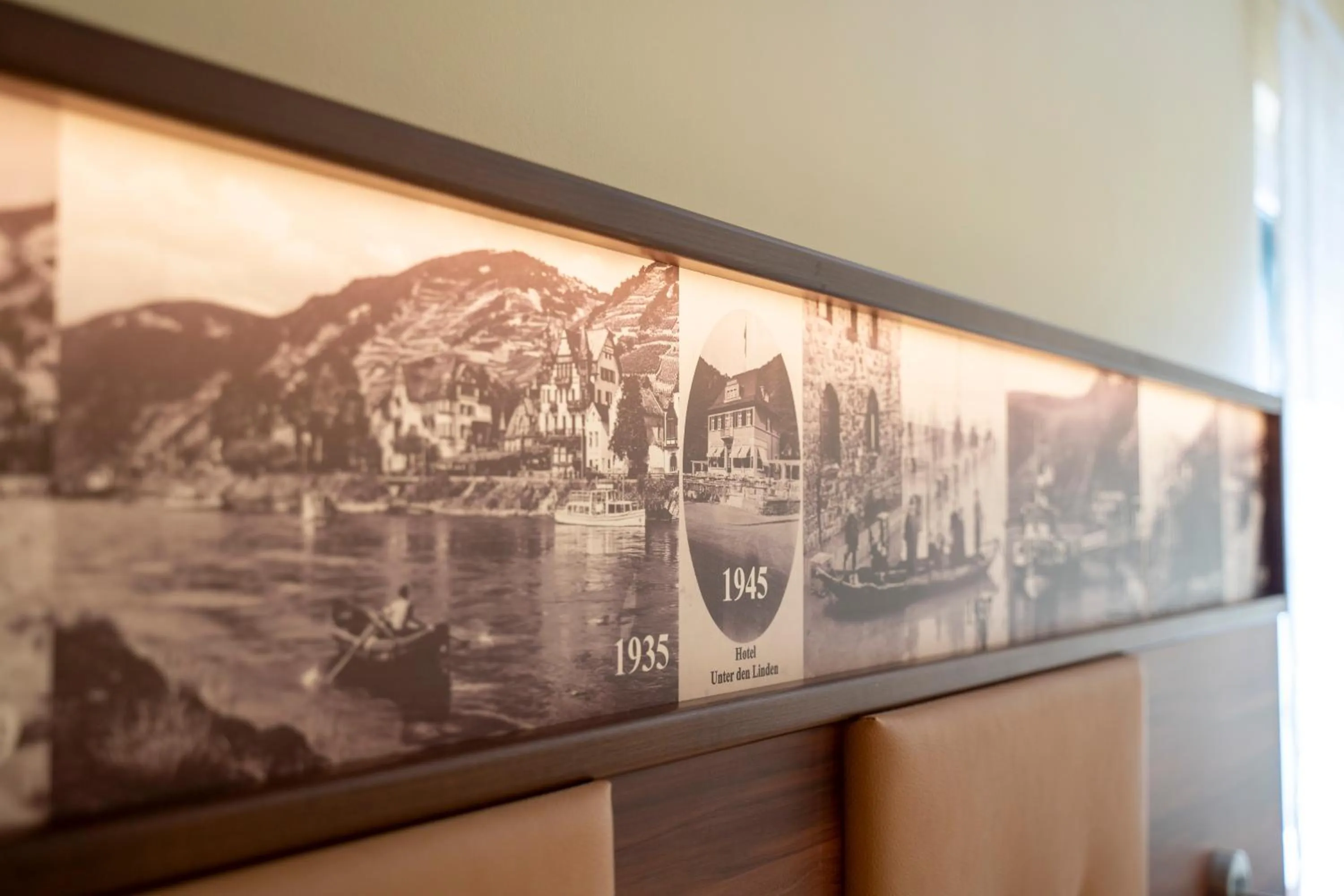 Photo of the whole room in Hotel Unter den Linden