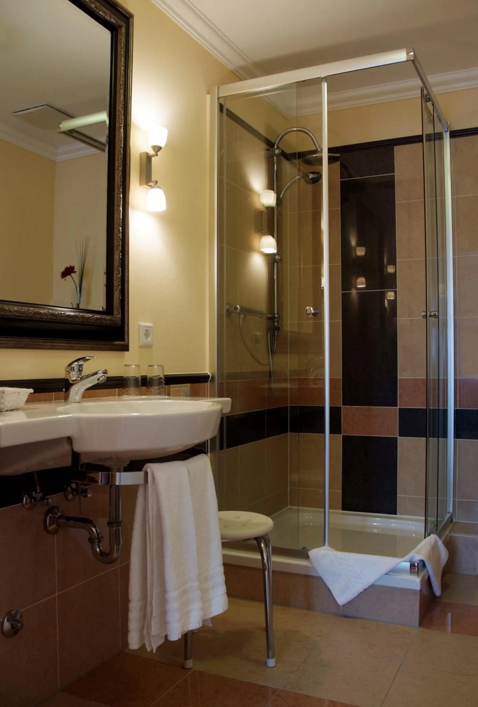 Bathroom in Dagstuhler Hof